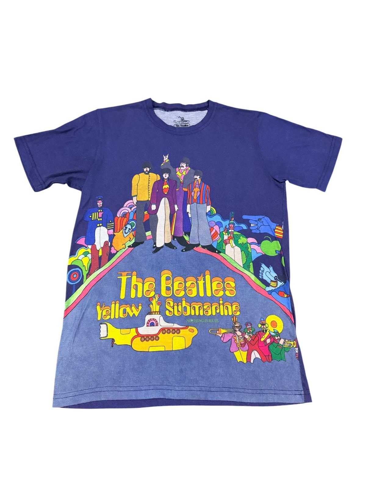 Band Tees The Beatles Yellow Submarine Big Print Band Tees Size US S / EU 44-46 / 1 - 1 Thumbnail