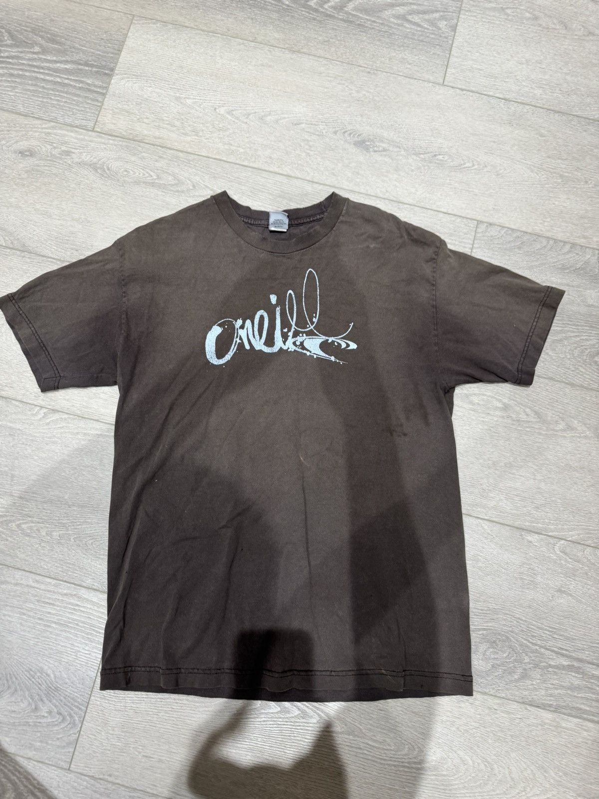 O'Neill × Vintage Vintage Brown O’neill Tee Size US L / EU 52-54 / 3 - 1 Thumbnail