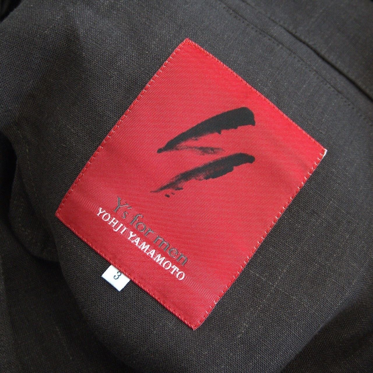 Yohji Yamamoto Yohji Yamamoto 1990s hemp Jacket Size US L / EU 52-54 / 3 - 5 Thumbnail