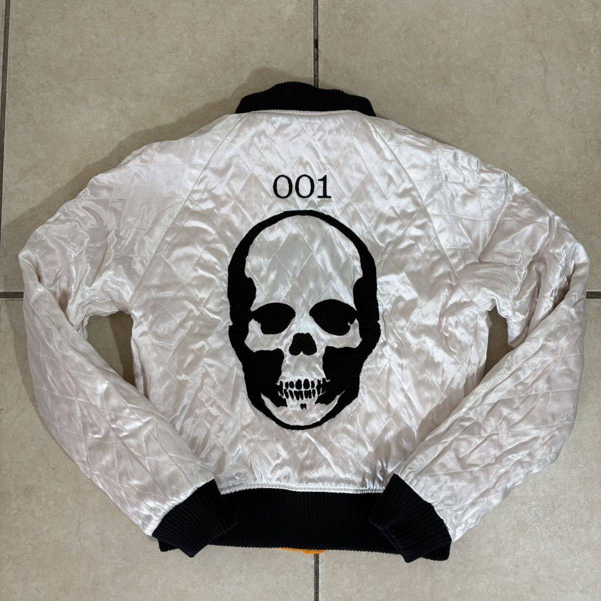 Lucien Pellat-Finet Lucien Pellat Finet Reversible Bomber Jacket Size Large Size L / US 10 / IT 46 - 4 Thumbnail