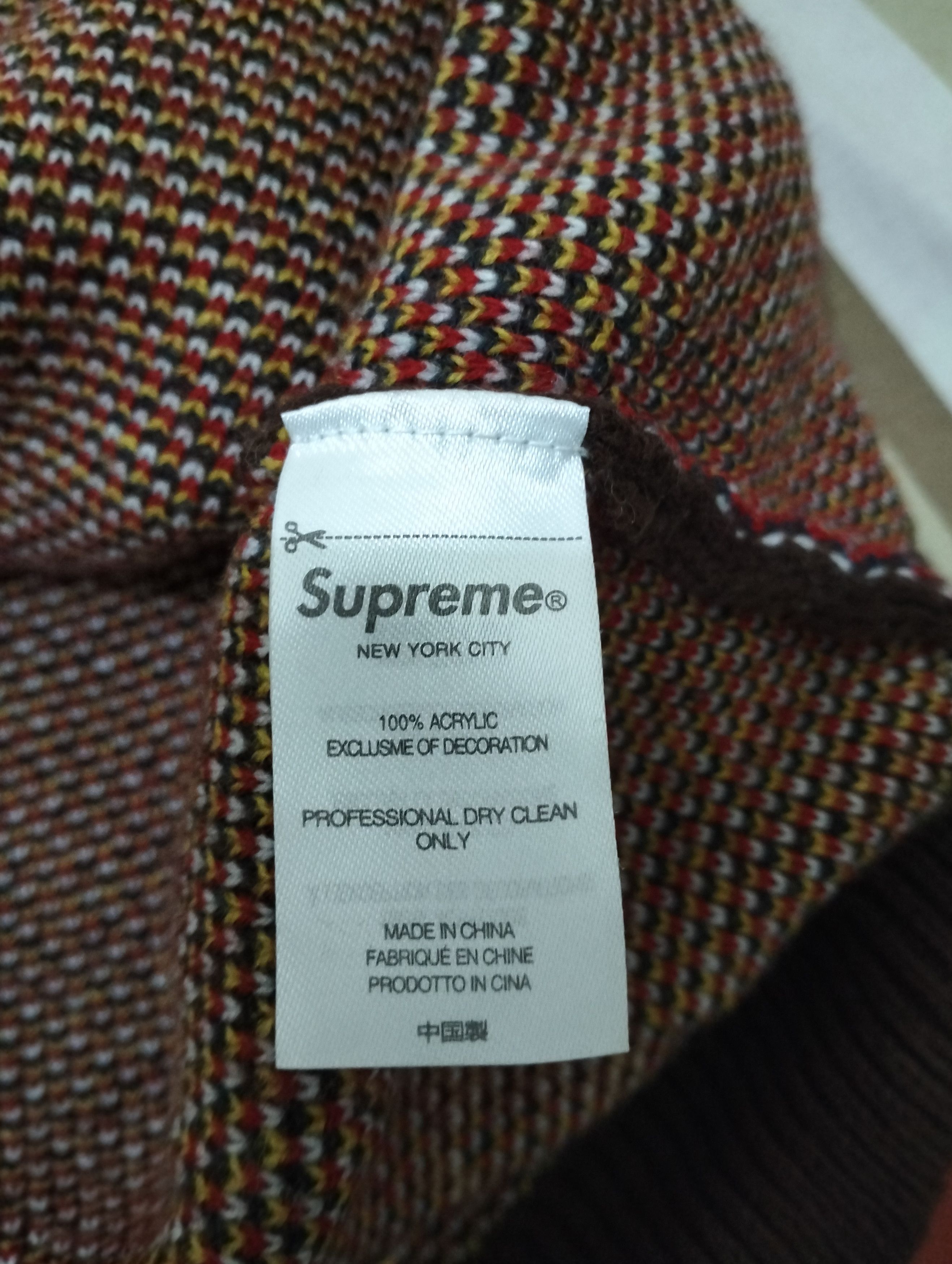 Dickies × Supreme Knitwear Supreme x Dickies Size US M / EU 48-50 / 2 - 3 Thumbnail