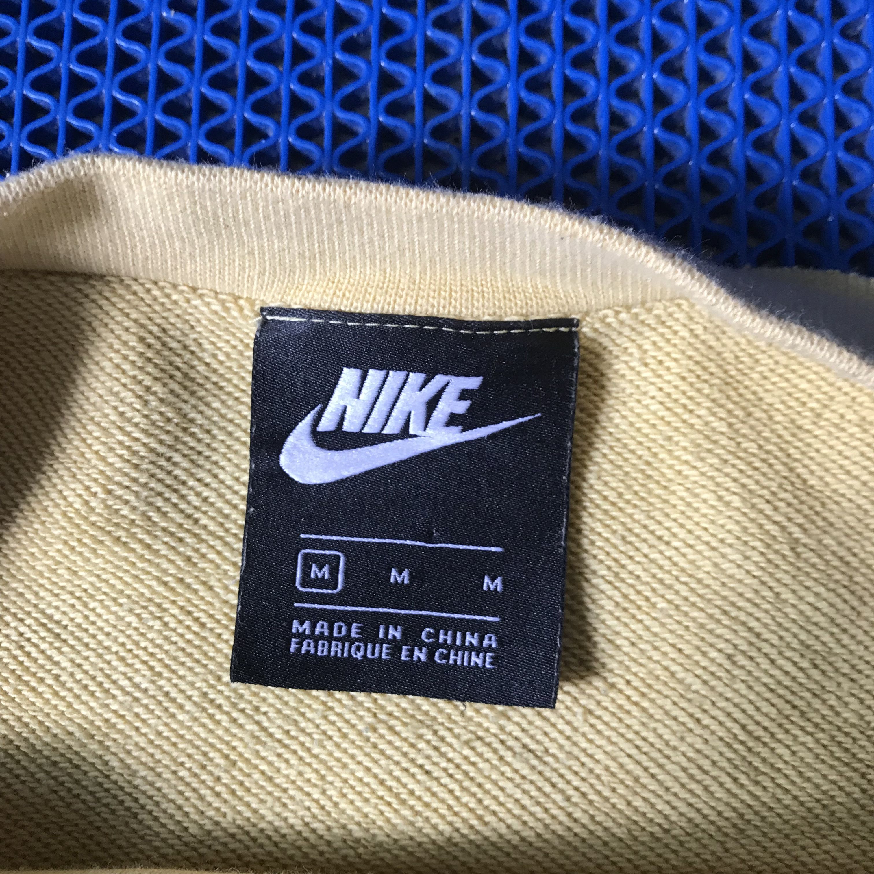 Nike Vintage Nike Rip off Cut and Sew Design Crewneck sweater Size US M / EU 48-50 / 2 - 3 Thumbnail