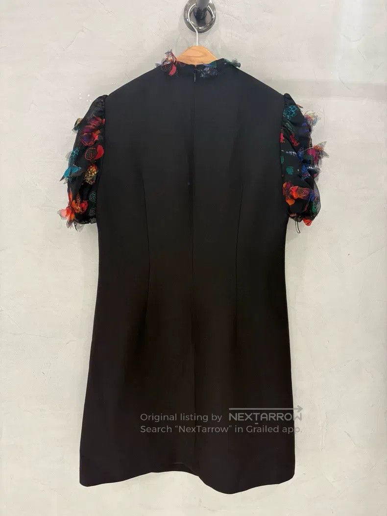 Valentino Valentino Wool short-sleeved dress Size S / US 4 / IT 40 - 5 Thumbnail