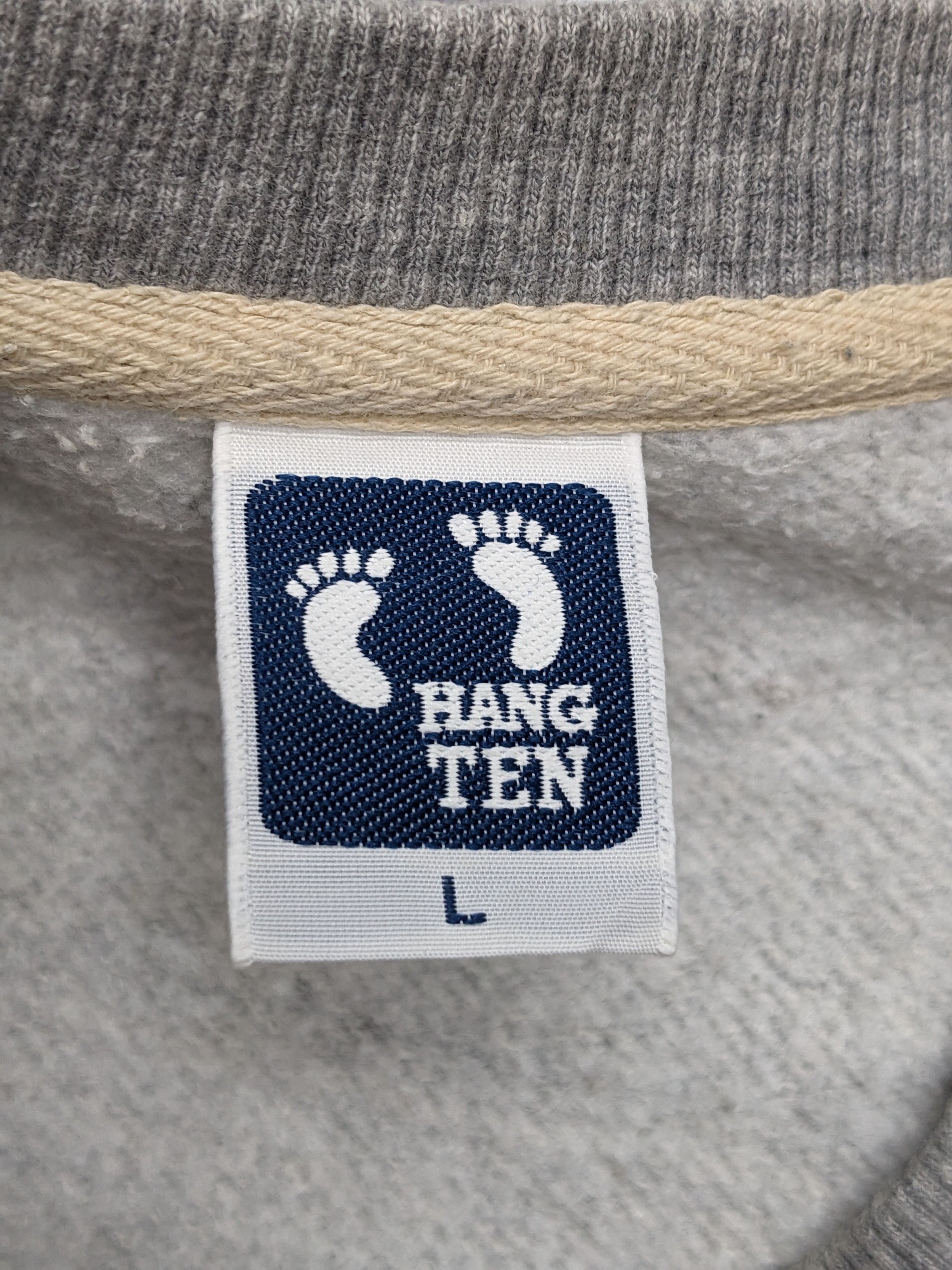 Hang Ten Vintage Hang Ten Surf Dept Crewneck Sweatshirt Size US L / EU 52-54 / 3 - 11 Thumbnail