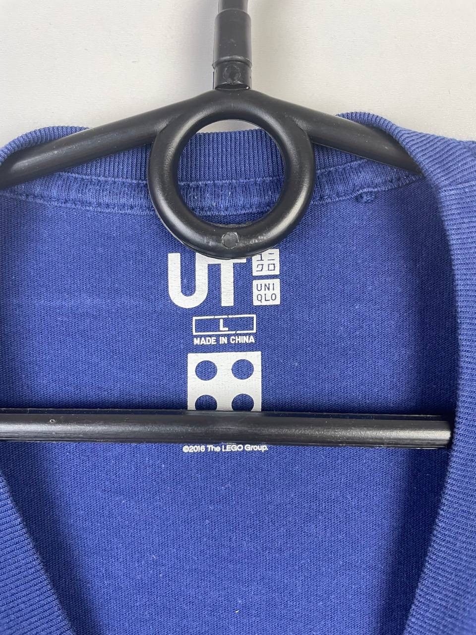 Uniqlo Lego Uniqlo vintage t-shirt size L Size US L / EU 52-54 / 3 - 3 Thumbnail