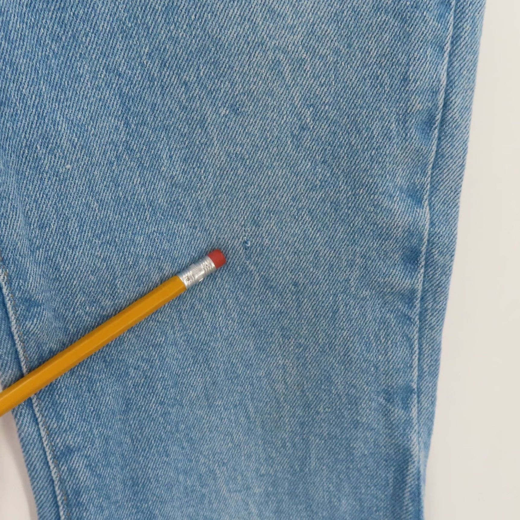 Frame Frame Jeans Womens 26 Caye Double Button Mid Rise Flare Denim Blue Jeans 5-Pocket Design Regular Cotton Blend Denim Frame Caye Style Flared Vintage No Size 26" / US 2 / IT 38 - 5 Thumbnail