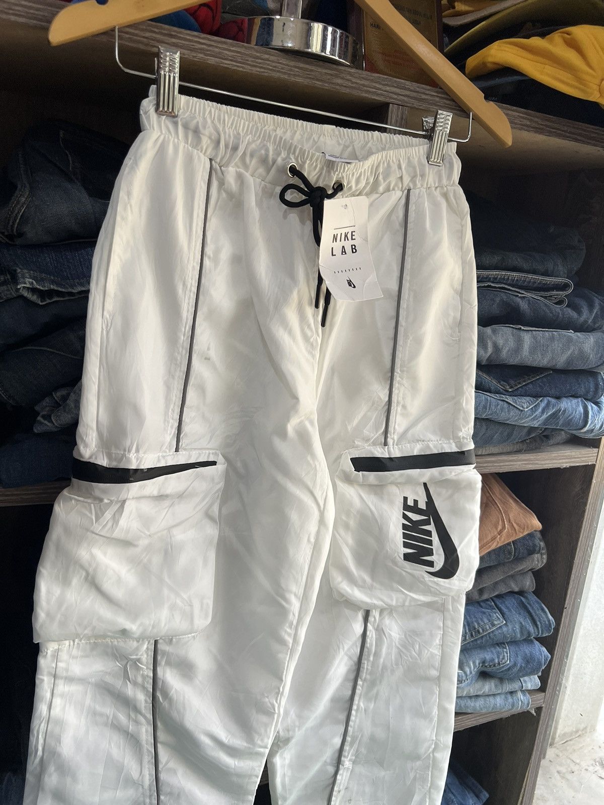 Nike 🔥Rare Nike Lab Track Cargo Pant Size US 30 / EU 46 - 8 Thumbnail
