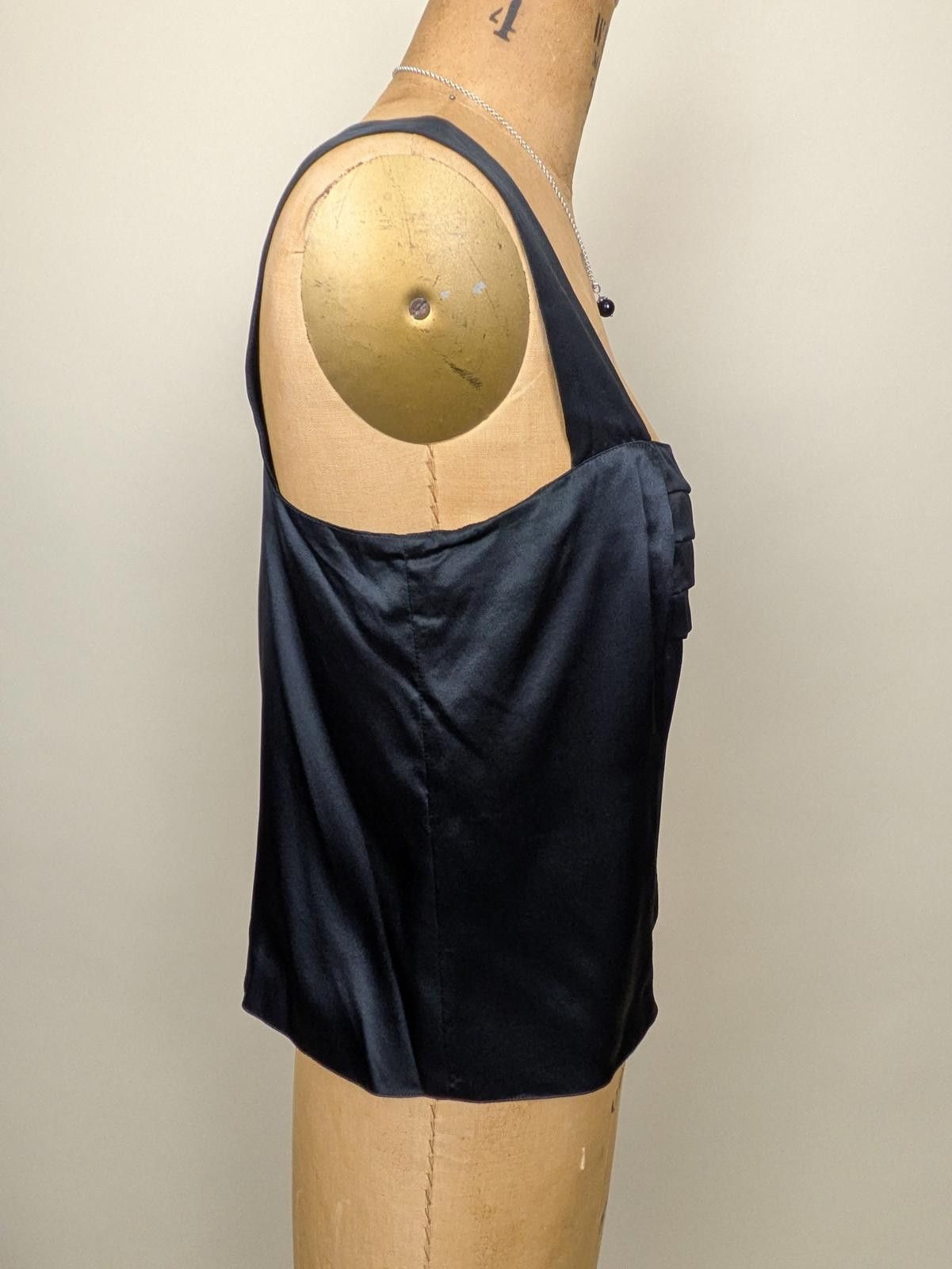 Other y2k black silk cami top Size M / US 6-8 / IT 42-44 - 4 Thumbnail