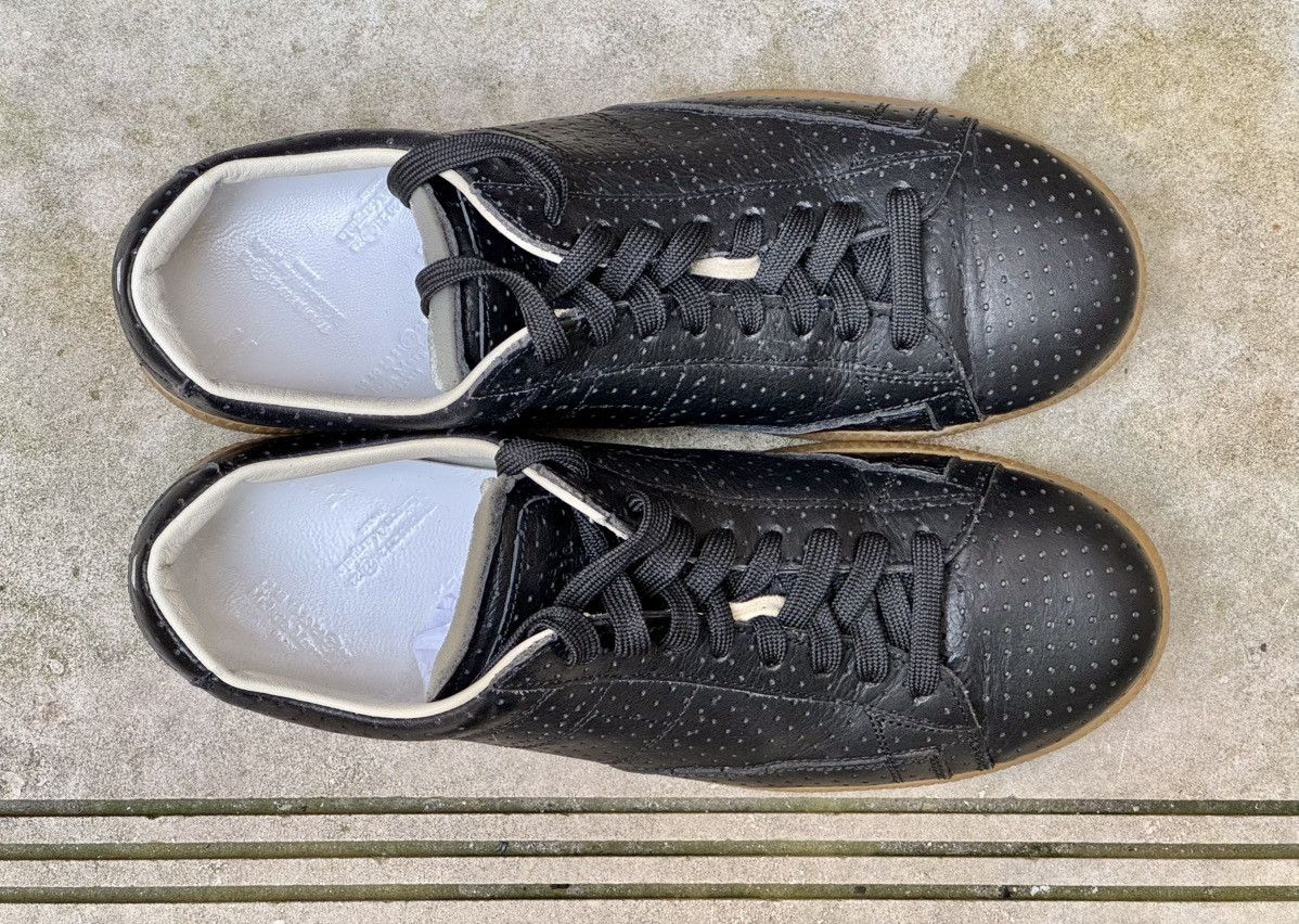 Maison Margiela Maison Margiela Replica perforated black leather Size US 8 / EU 41 - 7 Thumbnail
