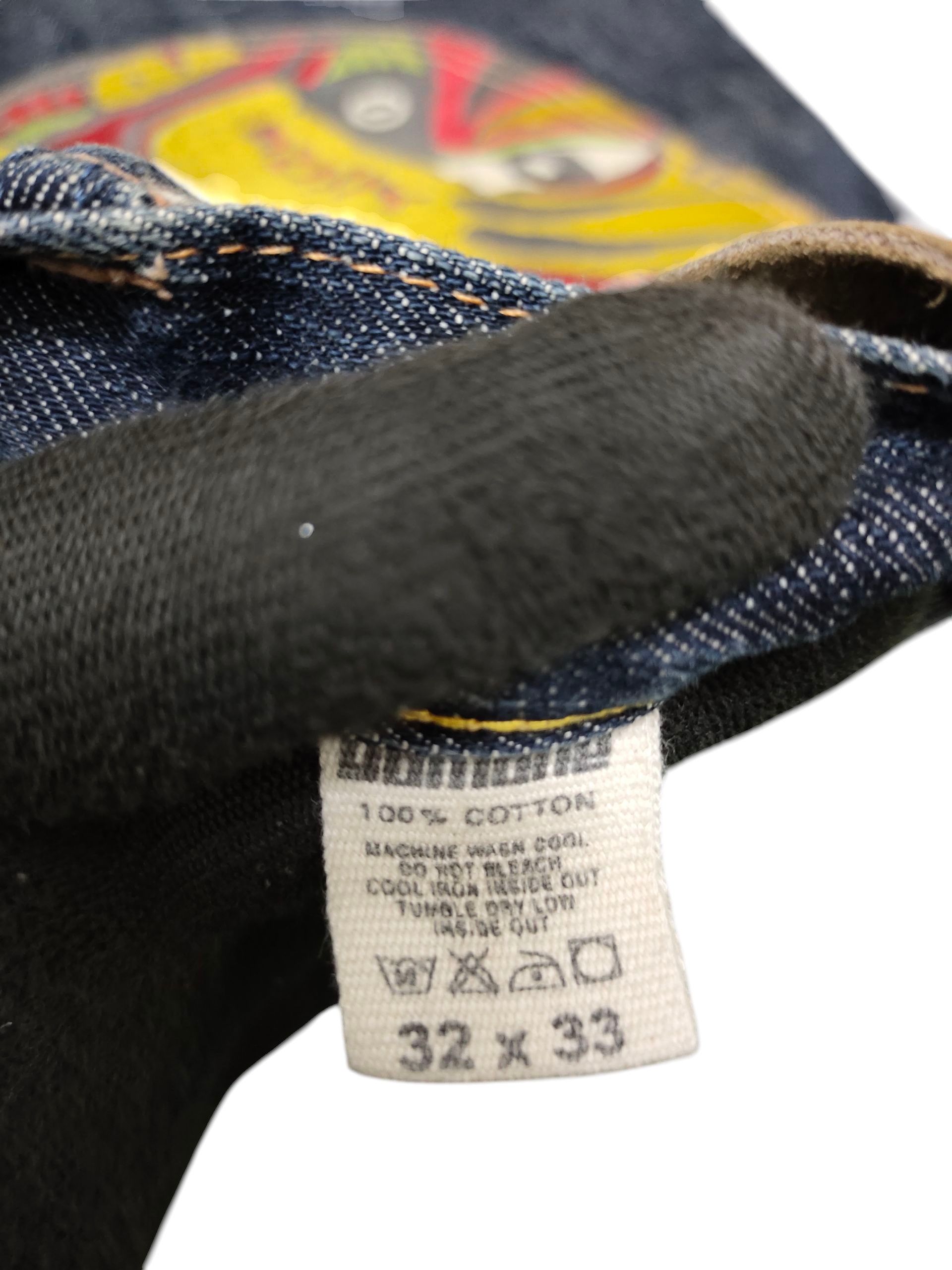 Evisu Evisu Yamane Calvin Leong Selvedge Denim Jeans Size US 32 / EU 48 - 11 Thumbnail