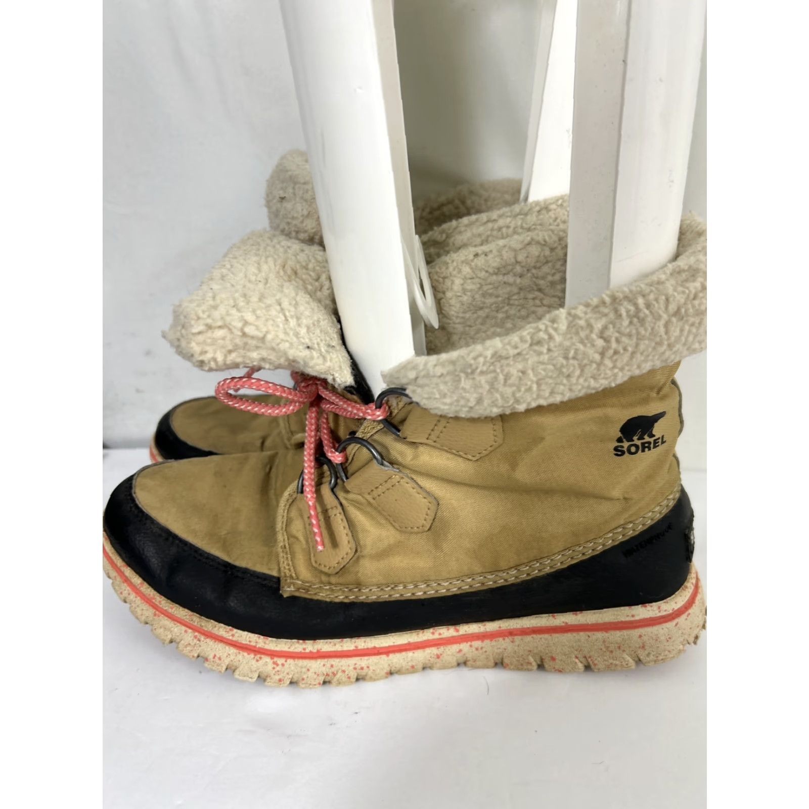 SOREL Sorel Cozy Carnival Boots Women 8 Brown Black Lightweight Snow NL2297-373 Size US 8 / IT 38 - 7 Thumbnail