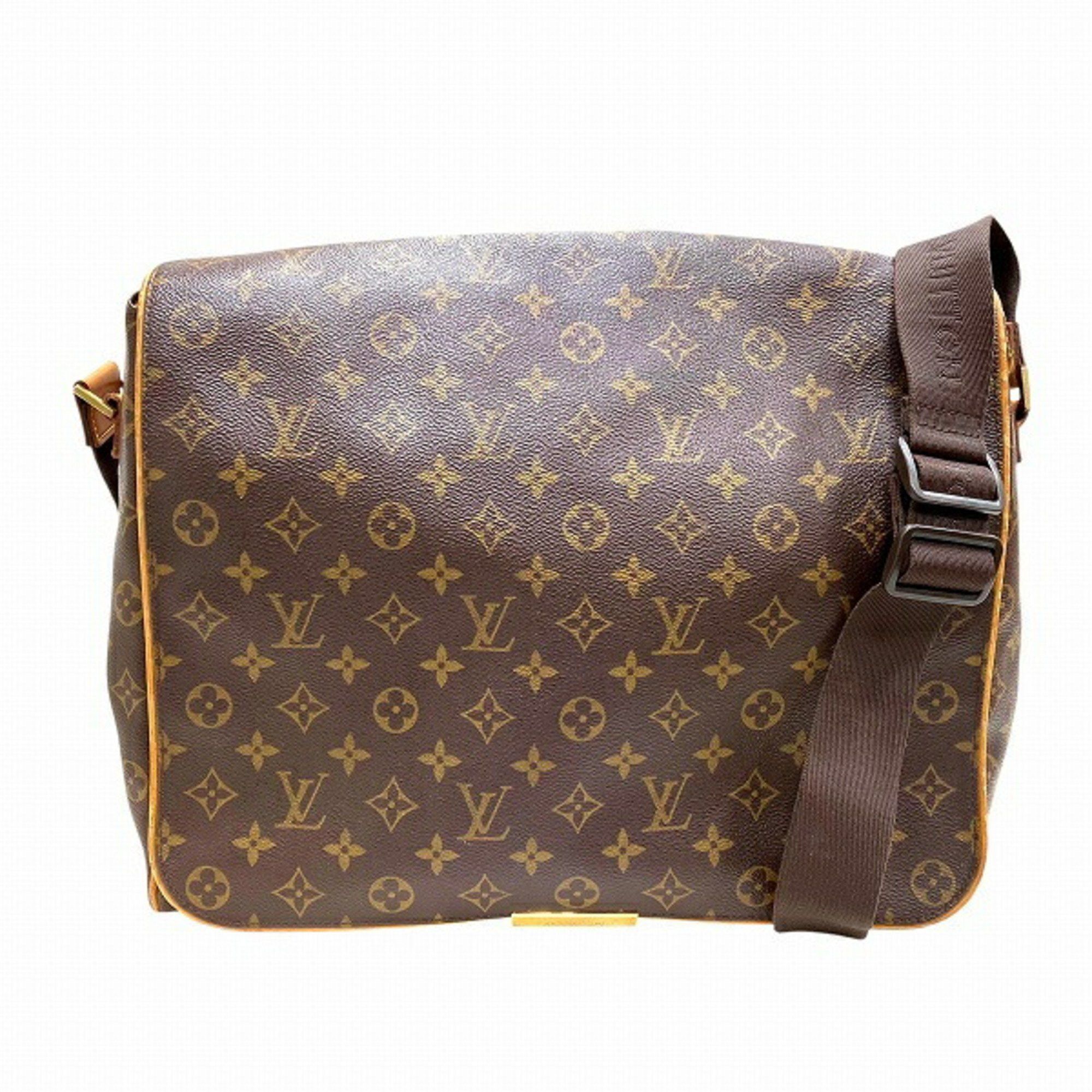 Louis Vuitton Monogram Abess M45257 Bag Shoulder Women's in Brown
