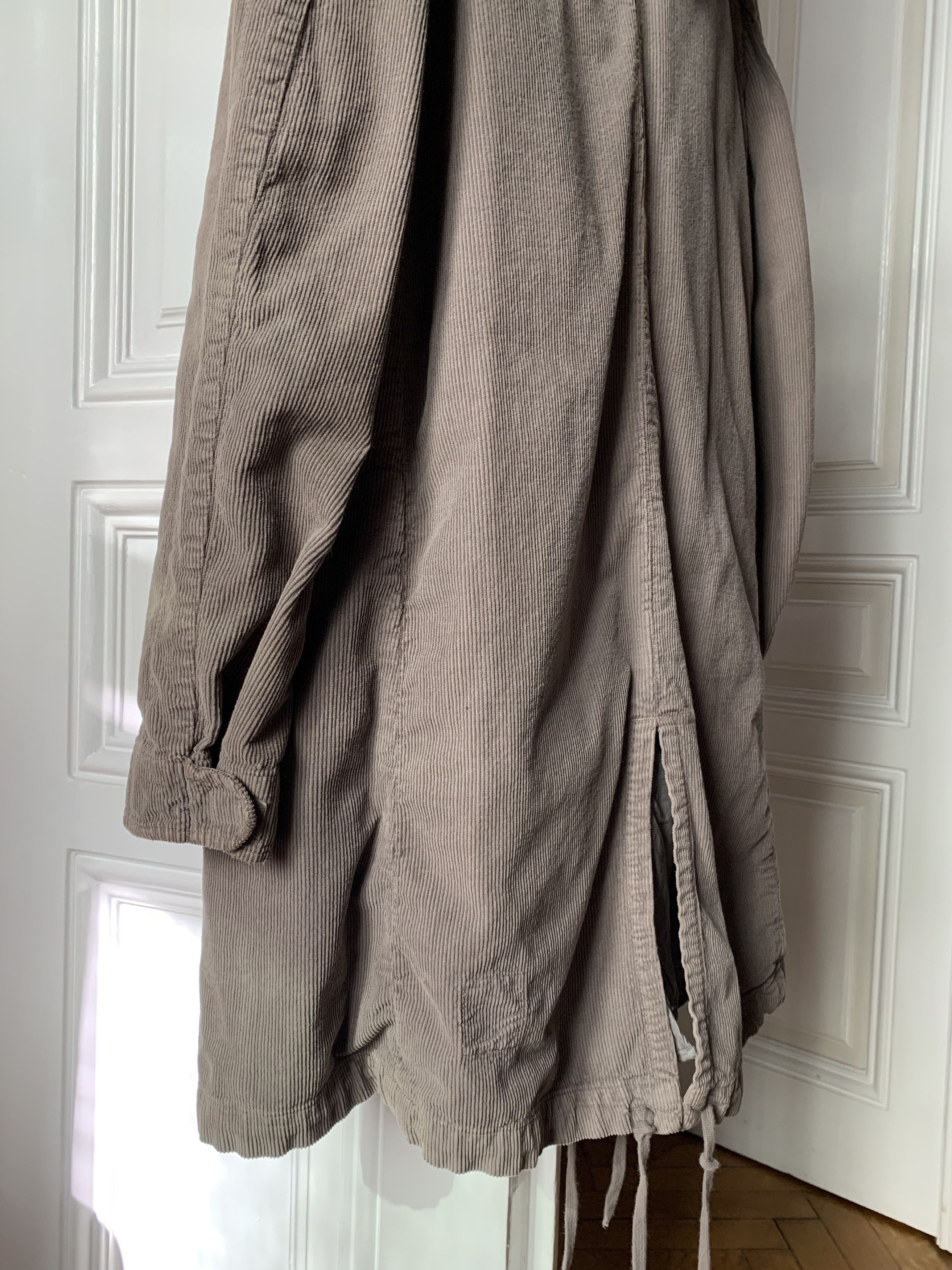 Rick Owens Rick Owens Drkshdw PARKA-NEW CONDITION SIZE-S Size US S / EU 44-46 / 1 - 8 Thumbnail