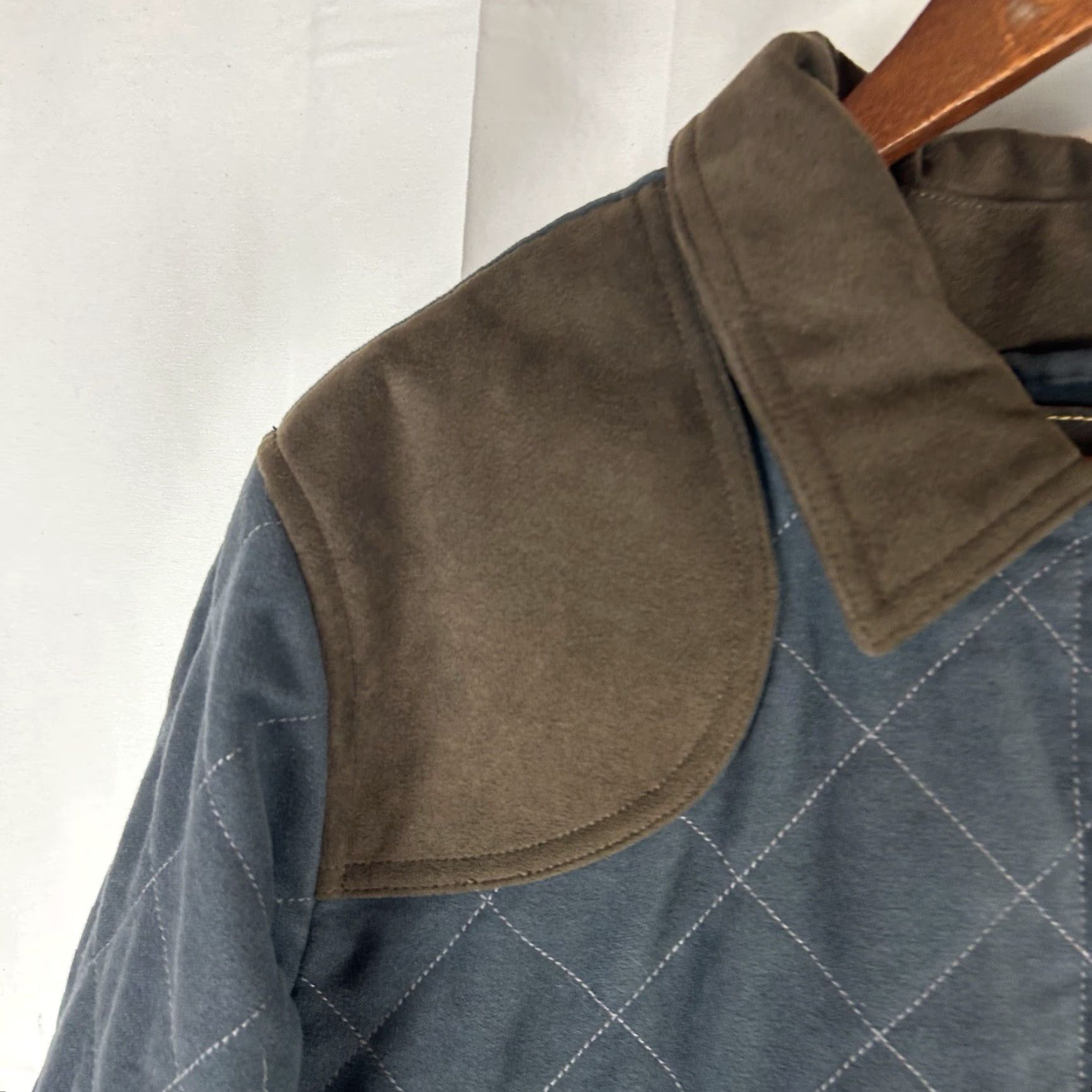 Vintage VINTAGE LL Bean Gore Tex Snap Button Quilted Insulated Wool Lined Zip Jacket Womens XL Size XL / US 12-14 / IT 48-50 - 3 Thumbnail