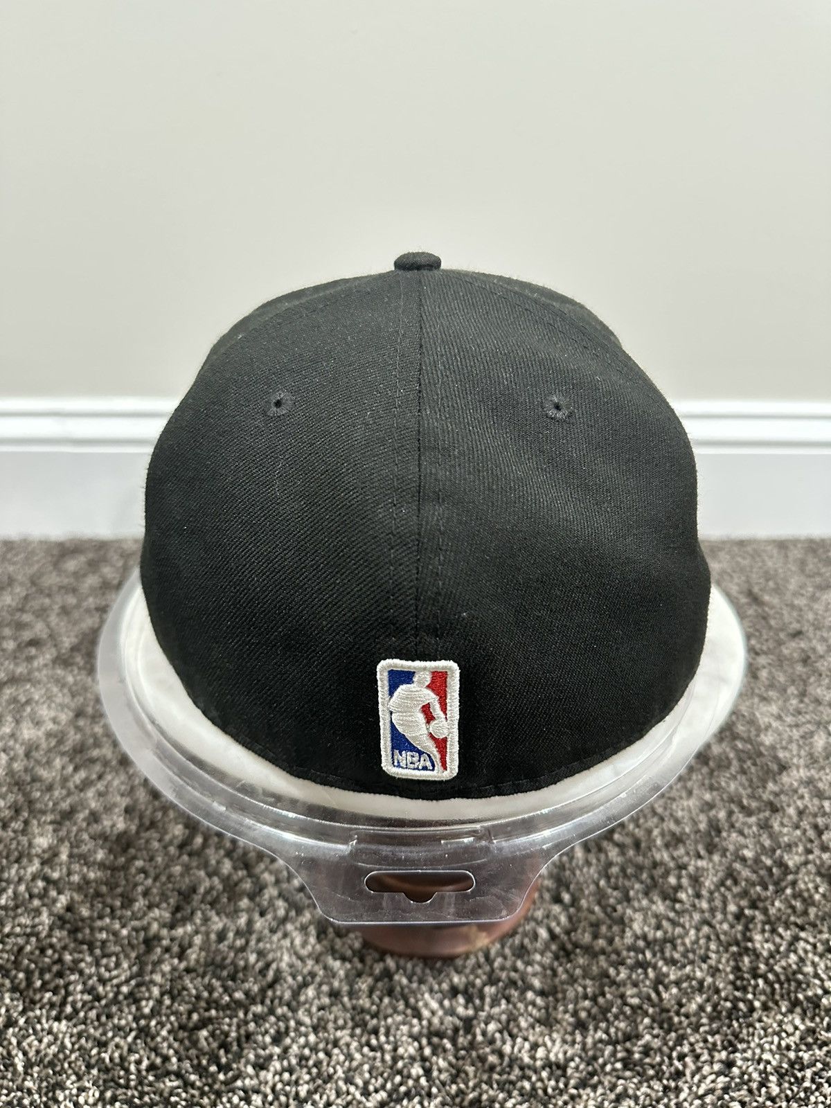 Just Don Just Don x New Era NBA Toronto Raptors Black Fitted Hat Size ONE SIZE - 4 Thumbnail