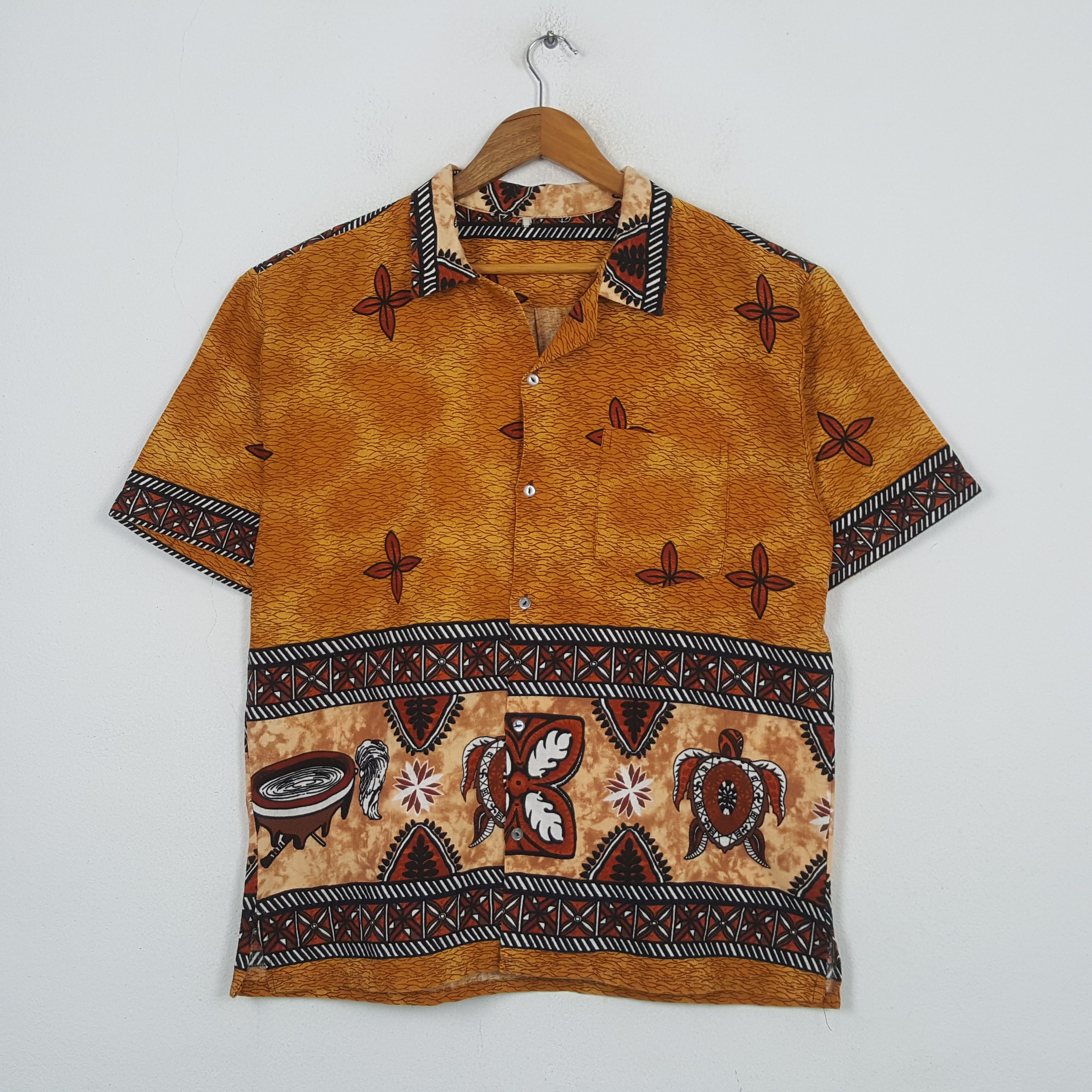 Vintage Vintage Hawaii Style Made in Hawaii Shirt RR28 Size US XL / EU 56 / 4 - 1 Thumbnail
