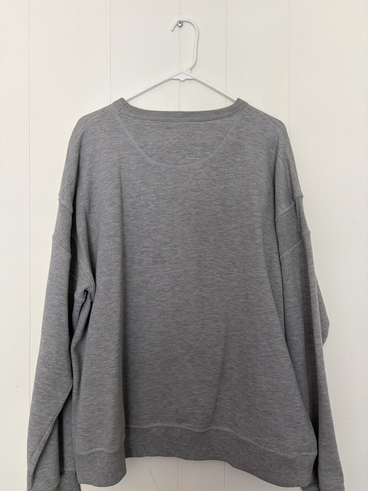 Vintage Red Oak grey West Virginia University Size US L / EU 52-54 / 3 - 3 Thumbnail