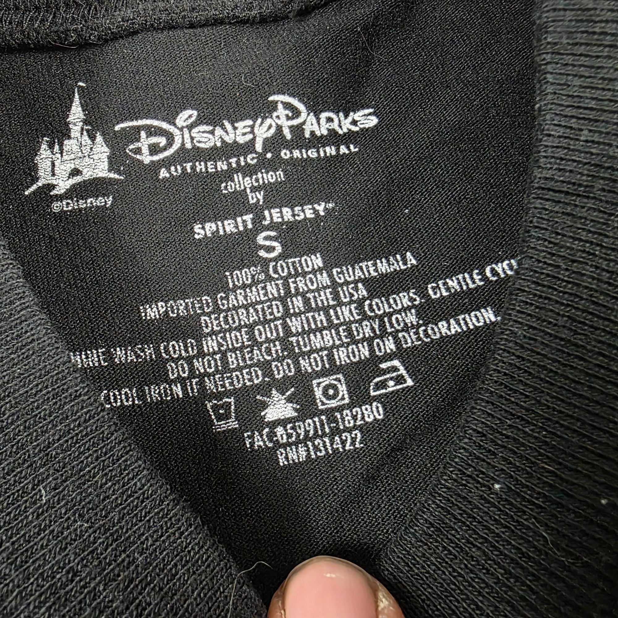Disney Disney Parks Spirit Jersey Womens Small Black Pull Over Shir Size S / US 4 / IT 40 - 3 Thumbnail