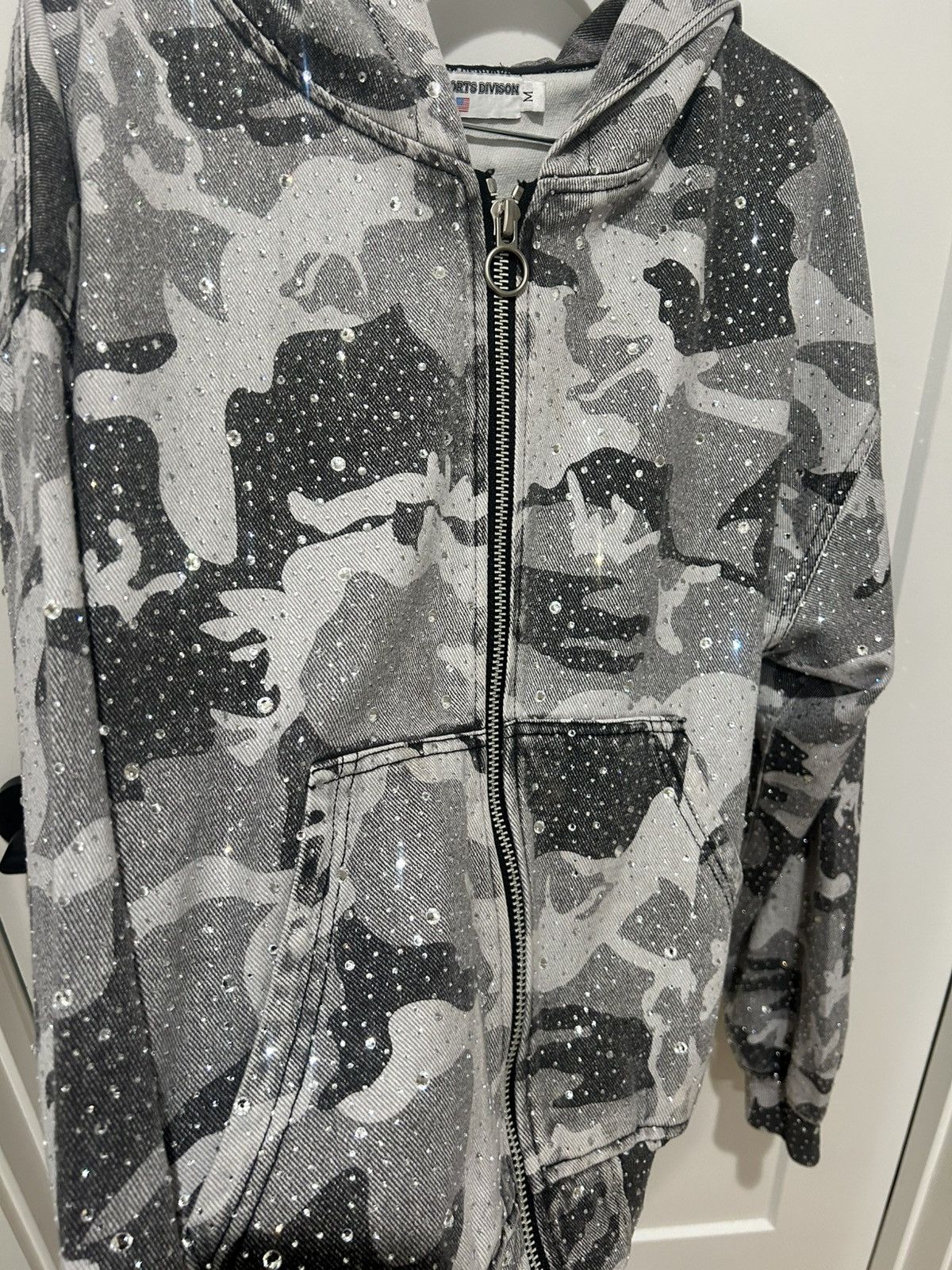 Vale vale forever winter crystal camo zip up Size US M / EU 48-50 / 2 - 2 Thumbnail