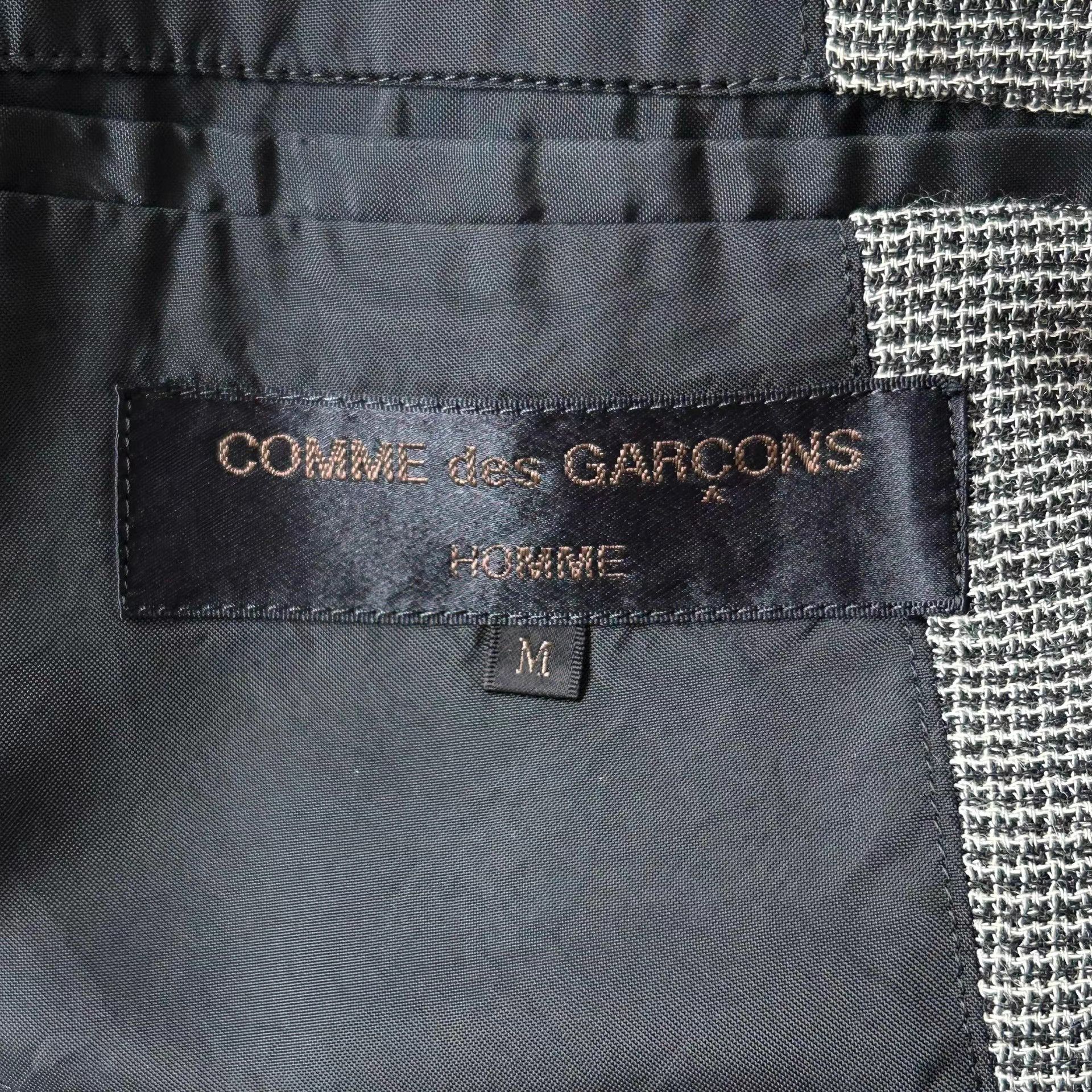Comme des Garcons Comme des Garcons 99ss Waffle Check Blazer K4 Size US M / EU 48-50 / 2 - 5 Thumbnail