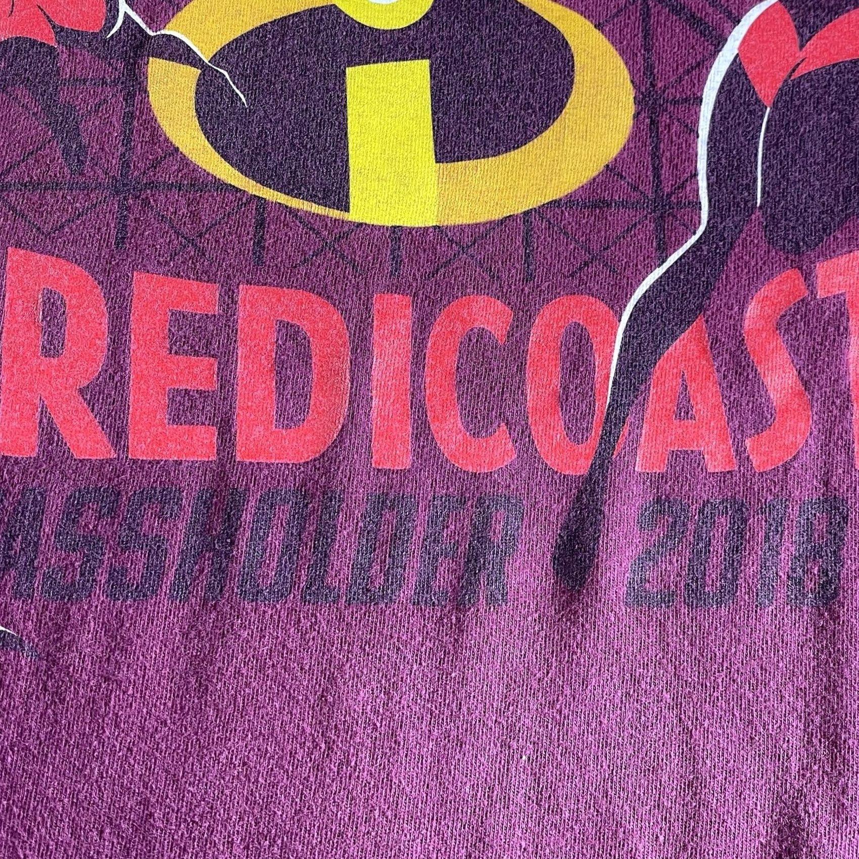 Vintage California Adventure Shirt Men’s Medium Incredible Ride Pass Hold Size US M / EU 48-50 / 2 - 6 Thumbnail