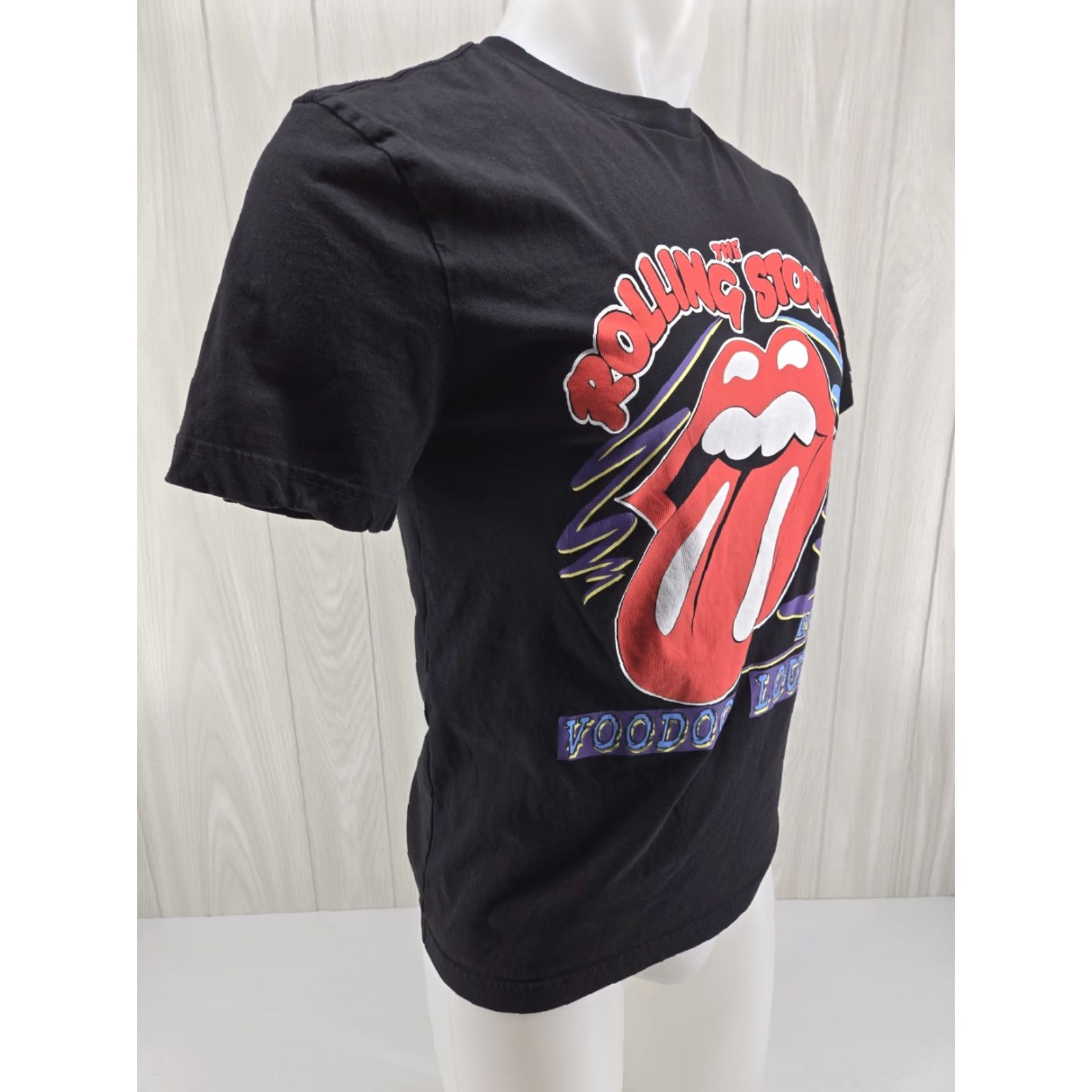 H&M VINTAGE Rolling Stones x H&M 94 Voodoo Lounge Front & Back Graphic Shirt SMALL Size US S / EU 44-46 / 1 - 7 Thumbnail