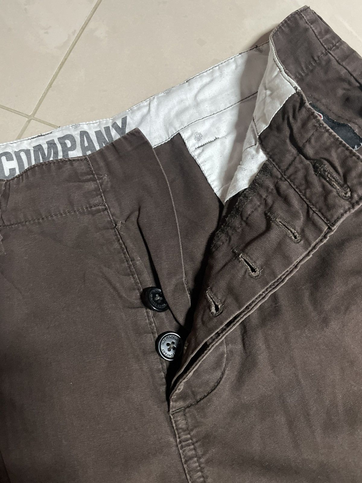 Independent Truck Co. Independent Vintage brown cargo pants Size US 30 / EU 46 - 7 Thumbnail