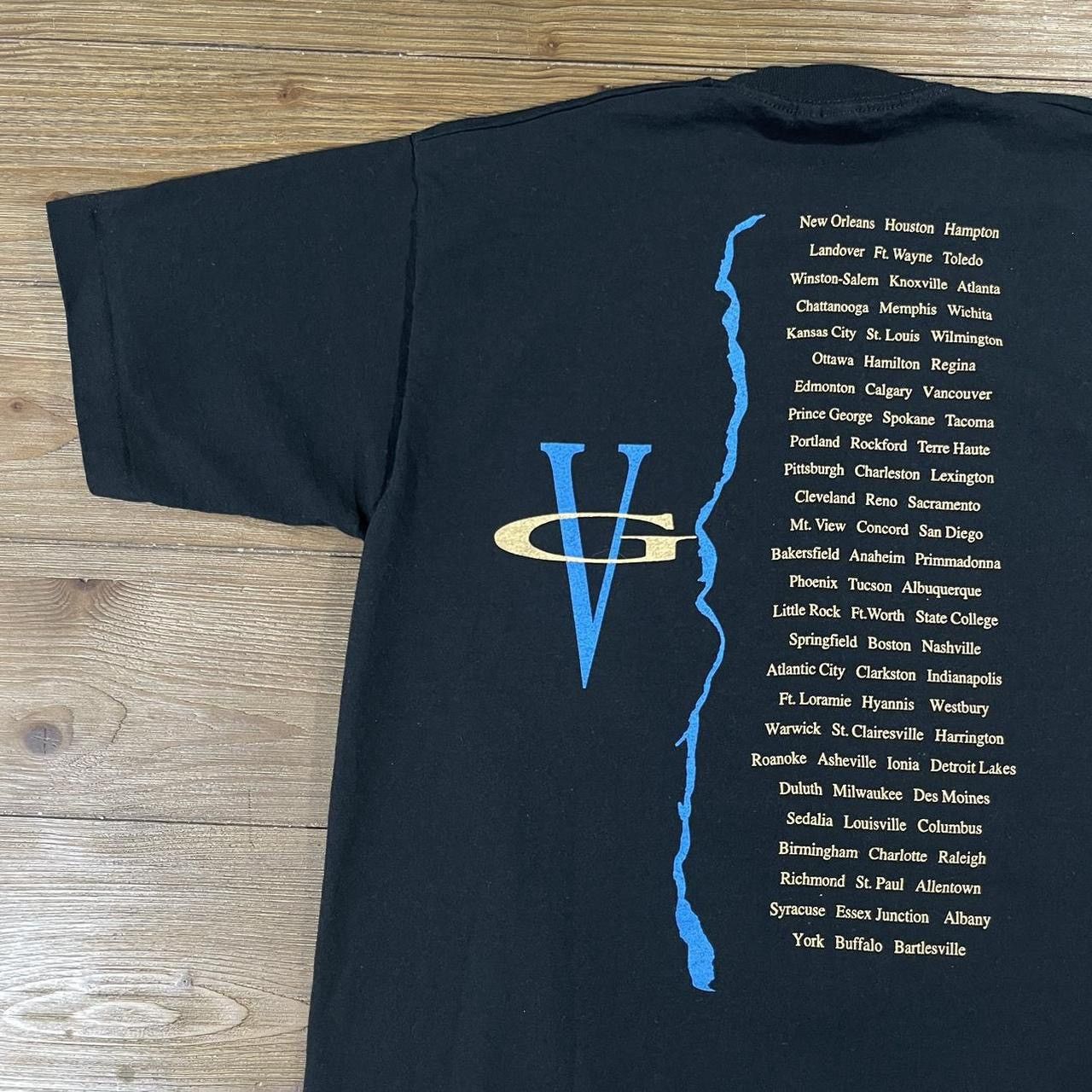 Band Tees × Vintage Vintage 90’s Vince Gill Country Music Tour T-Shirt Size US L / EU 52-54 / 3 - 2 Thumbnail