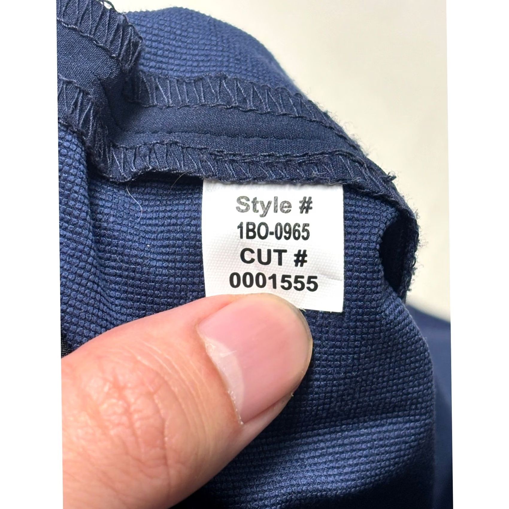 Mizzen+Main Mizzen+Main Helmsman Slim Performance Pants Navy Blue Chino Mens 36W 32L Size US 36 / EU 52 - 5 Thumbnail