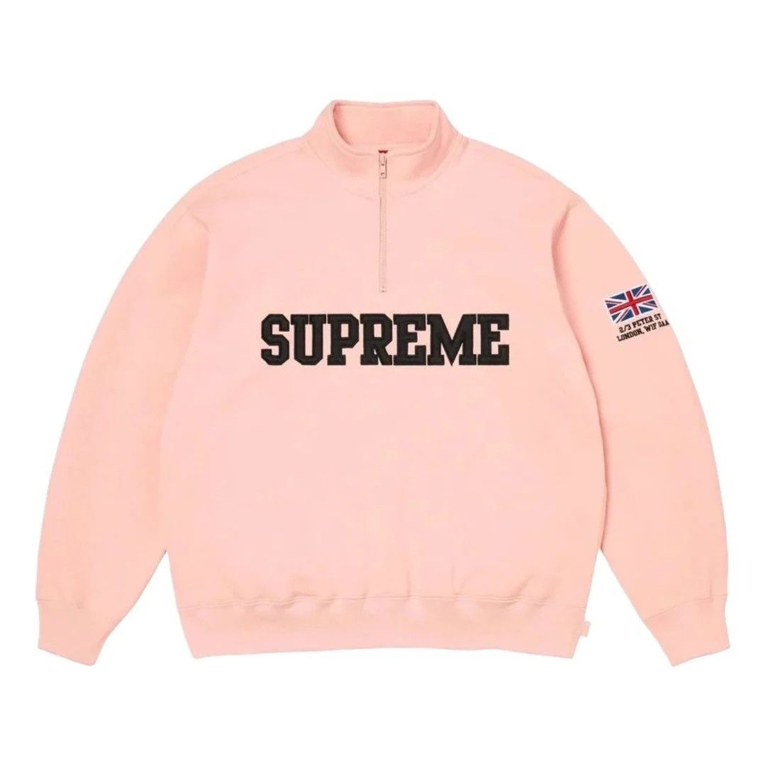 Supreme Supreme milano half zip pullover | Grailed