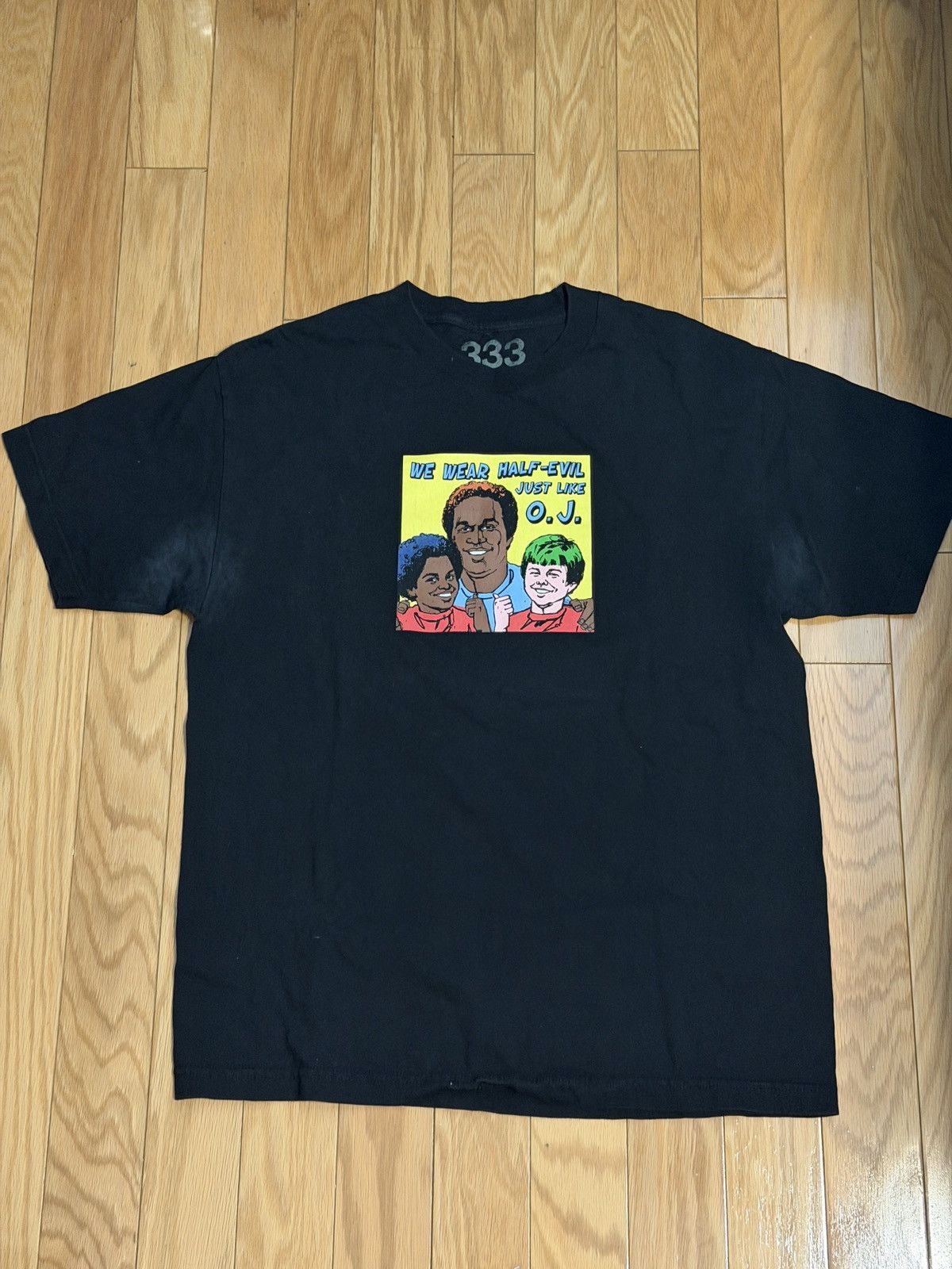 Half Evil Half Evil “ OJ” Tee Size US L / EU 52-54 / 3 - 1 Thumbnail