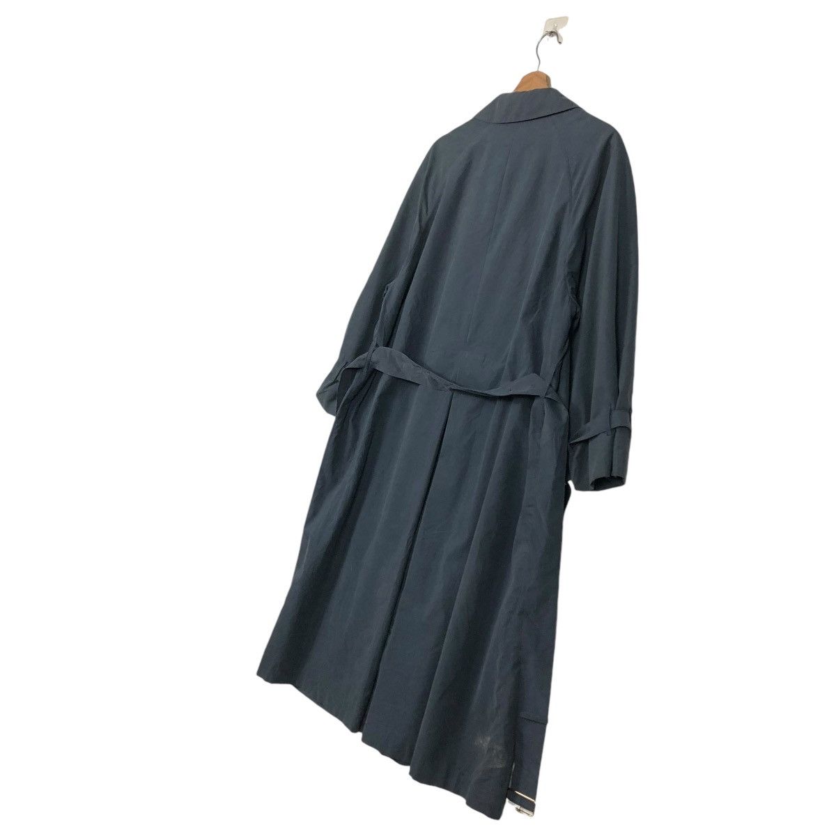 Burberry 🔥VINTAGE TRENCH COAT BURBERRYS NOVA CHECK LONG JACKET Size US M / EU 48-50 / 2 - 14 Thumbnail