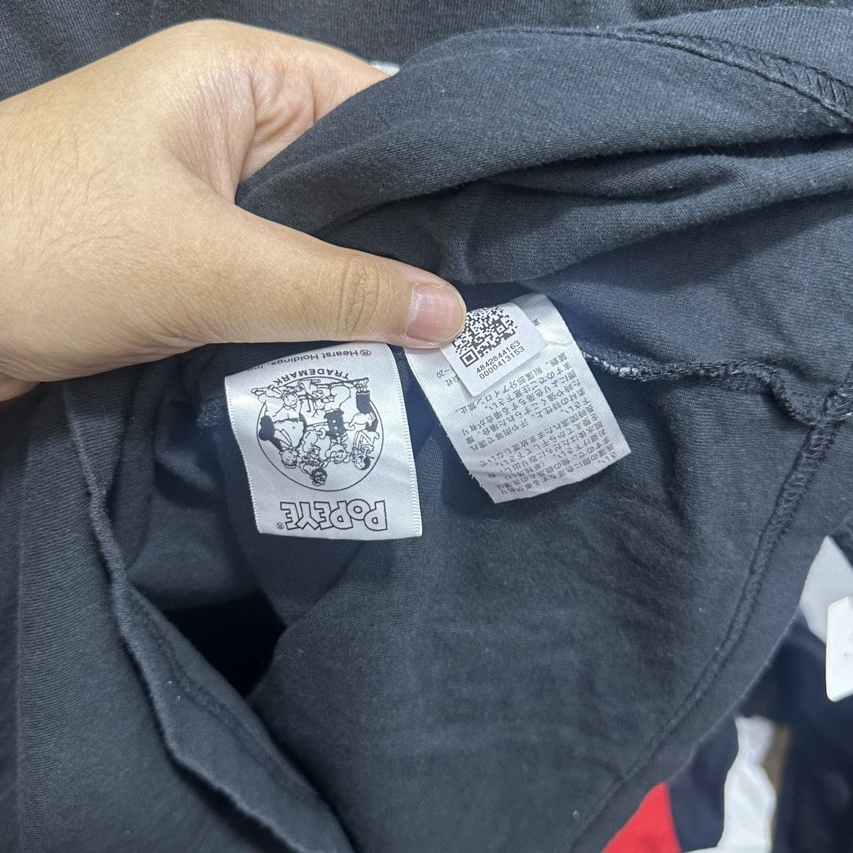 Fila × Vintage Rare Fila x Popeye Size US M / EU 48-50 / 2 - 6 Thumbnail