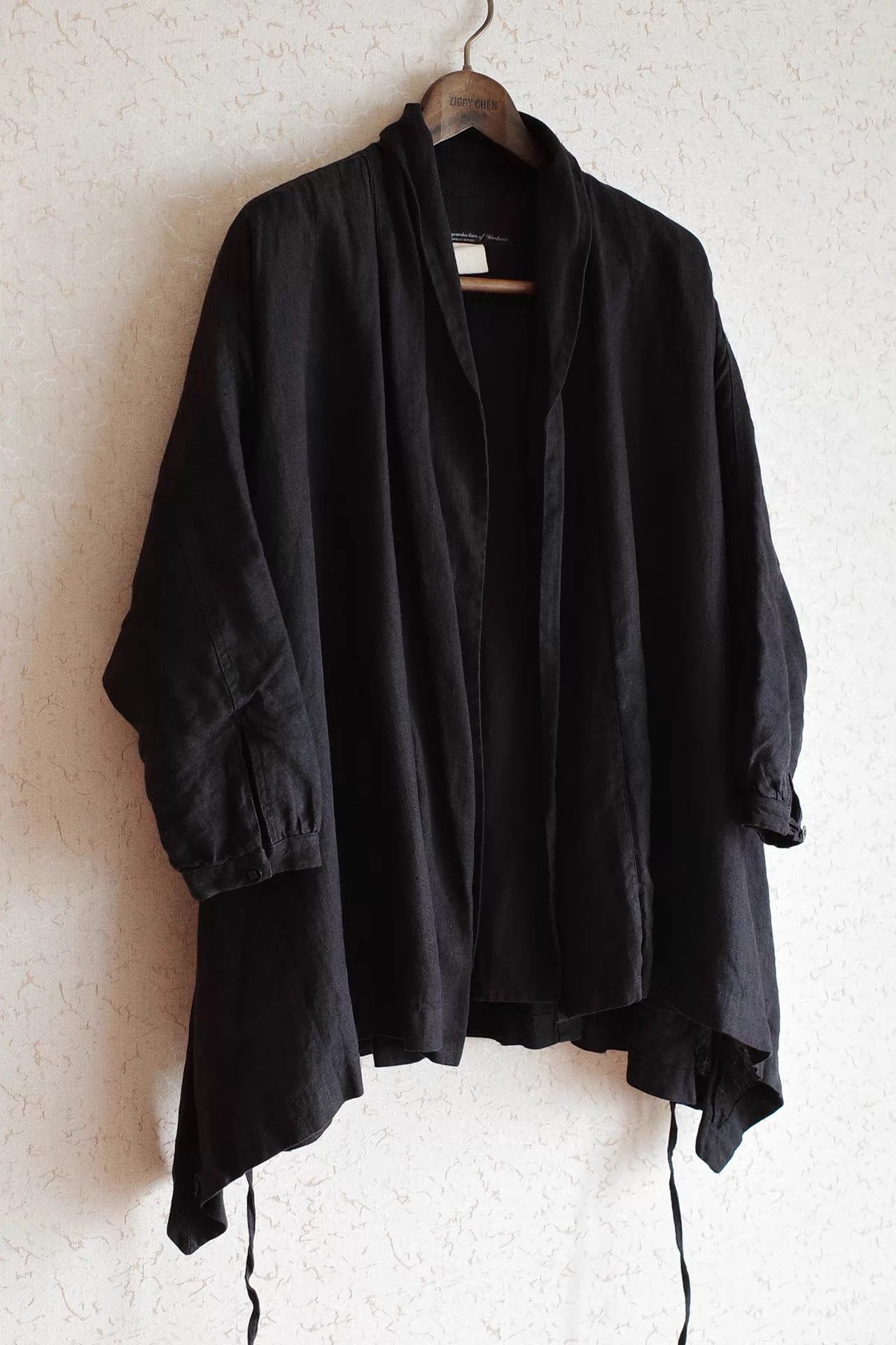 Garment Reproduction of Workers Garment Reproduction of Workers 00s Linen Cardigan Size US M / EU 48-50 / 2 - 2 Thumbnail