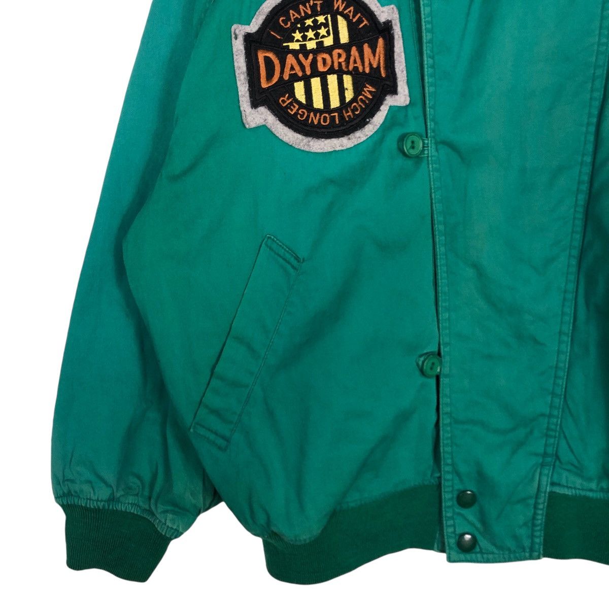Hysteric Glamour 🔥Vintage Bomber Jacket Japan Subject Daydram Size US M / EU 48-50 / 2 - 4 Thumbnail
