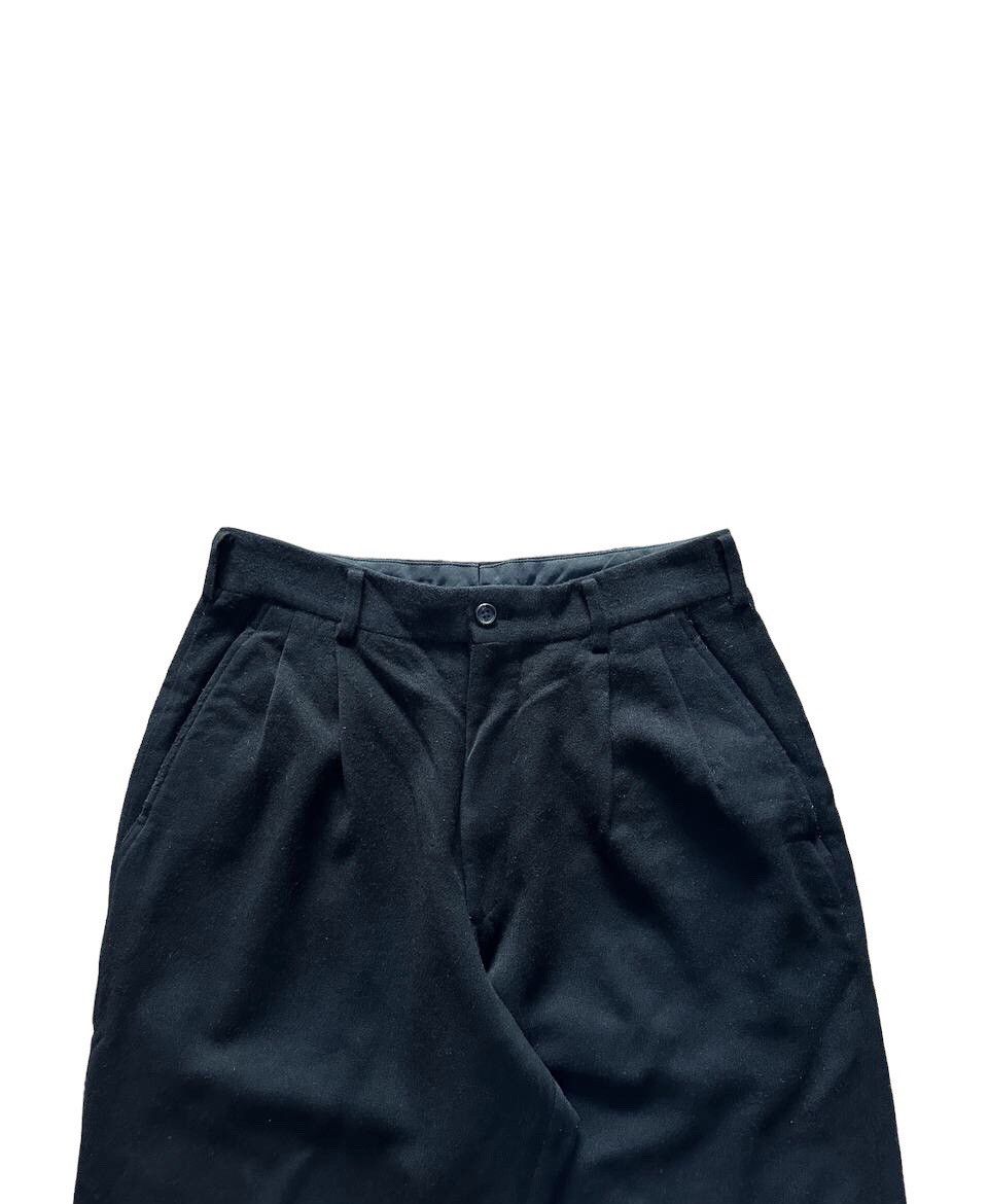 Yohji Yamamoto Yohji Yamamoto Cropped 3q Pants Size US 30 / EU 46 - 2 Thumbnail