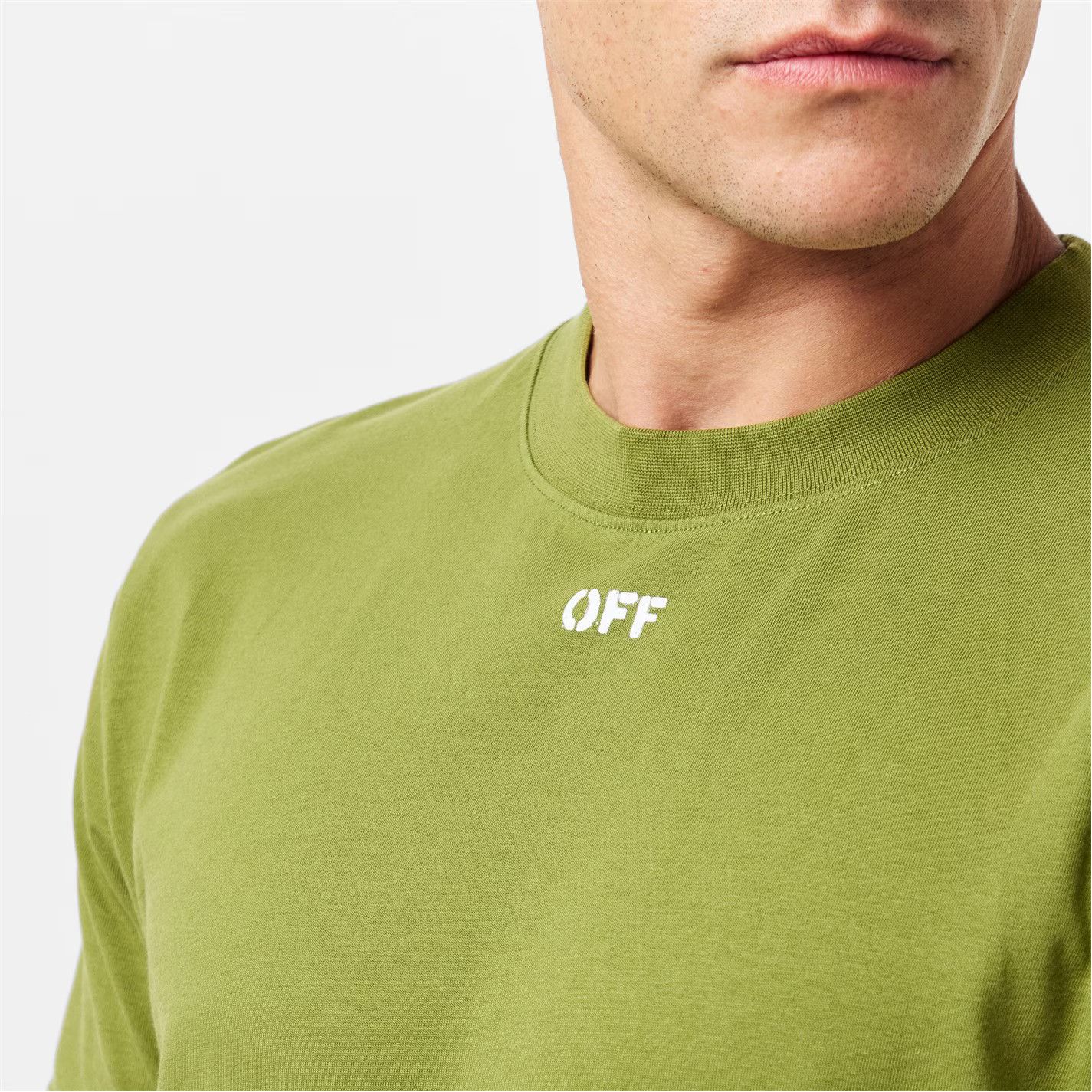 Off-White o1g2r1mq0226 Brick Arrow Crew Neck Short Sleeve T-Shirt Size US M / EU 48-50 / 2 - 5 Thumbnail