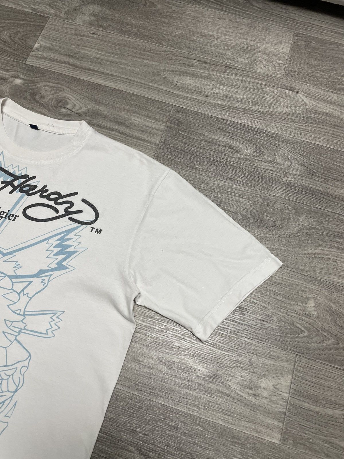 Ed Hardy Vintage Ed Hardy By Christian Audigier White T-Shirt Y2K Size US XXL / EU 58 / 5 - 6 Thumbnail