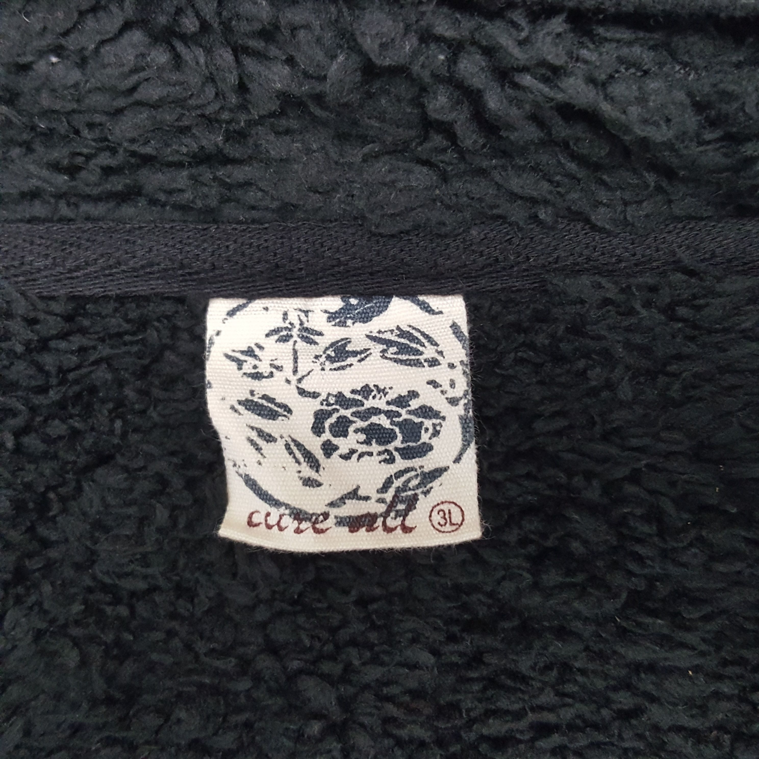 Japanese Brand × Vintage Vintage Sukajan Cute All Zipper Jacket Hoodies Size US L / EU 52-54 / 3 - 6 Thumbnail