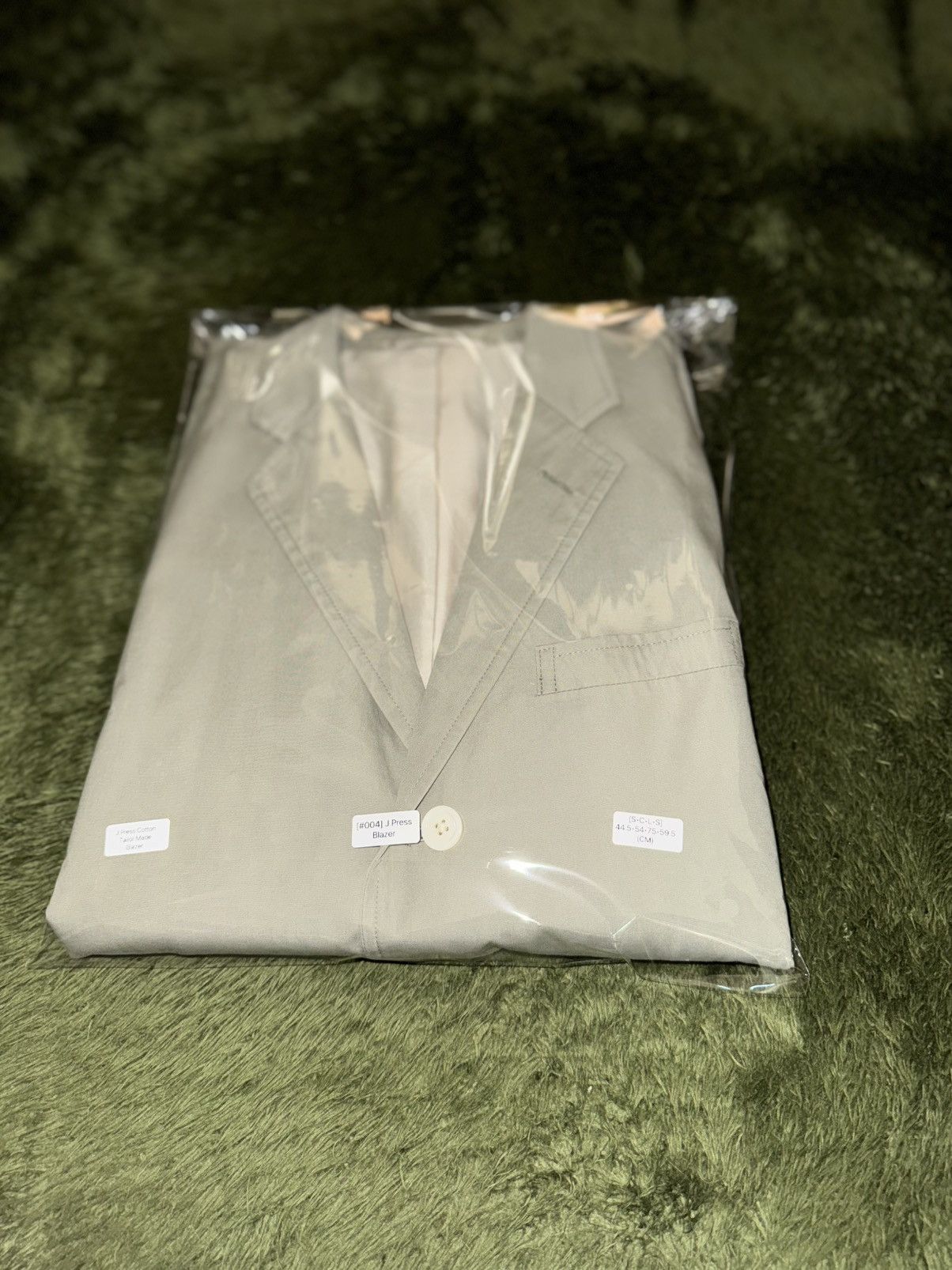 J. Press J.Press Japanese Tailor-Made Cupra Blazer Jacket Size US M / EU 48-50 / 2 - 13 Thumbnail