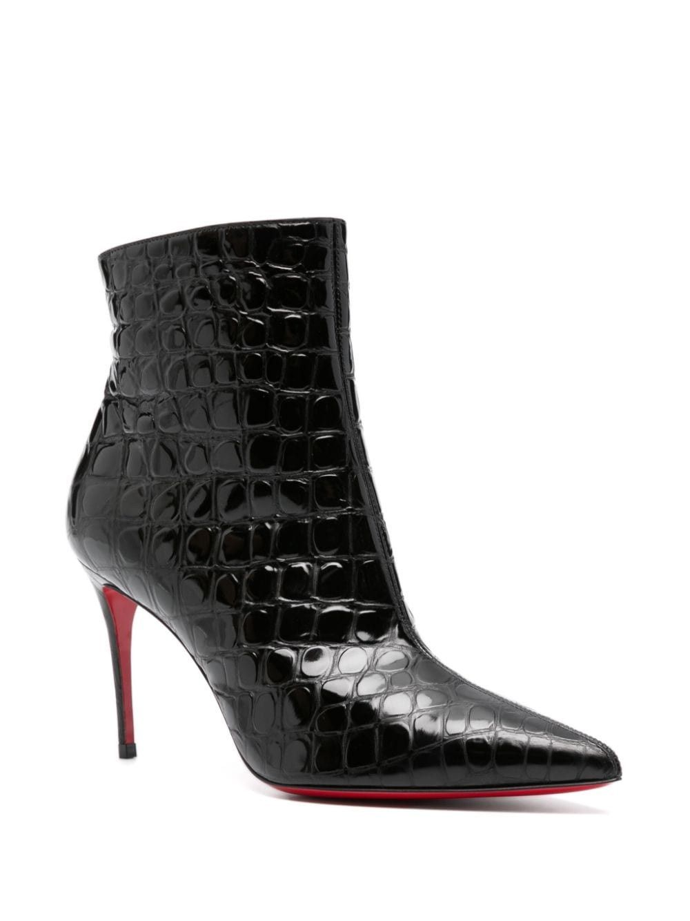 Christian Louboutin o1w1db10325 Boots in Black Size US 7 / IT 37 - 1 Thumbnail