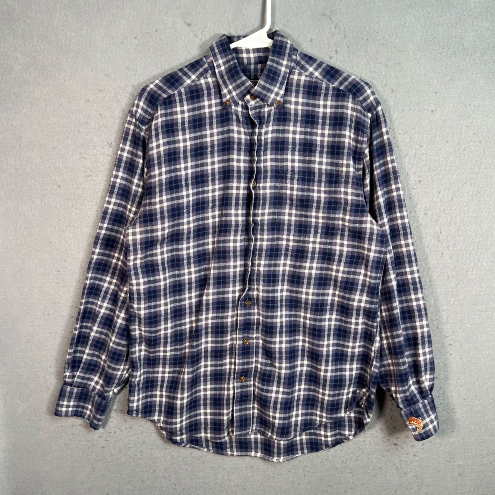 Vineyard Vines Vineyard Vines Murray Shirt Mens Blue Plaid Button-Down Cotton S Small Shirt Mens Blue Plaid Murray Shirt Size US S / EU 44-46 / 1 - 2 Thumbnail
