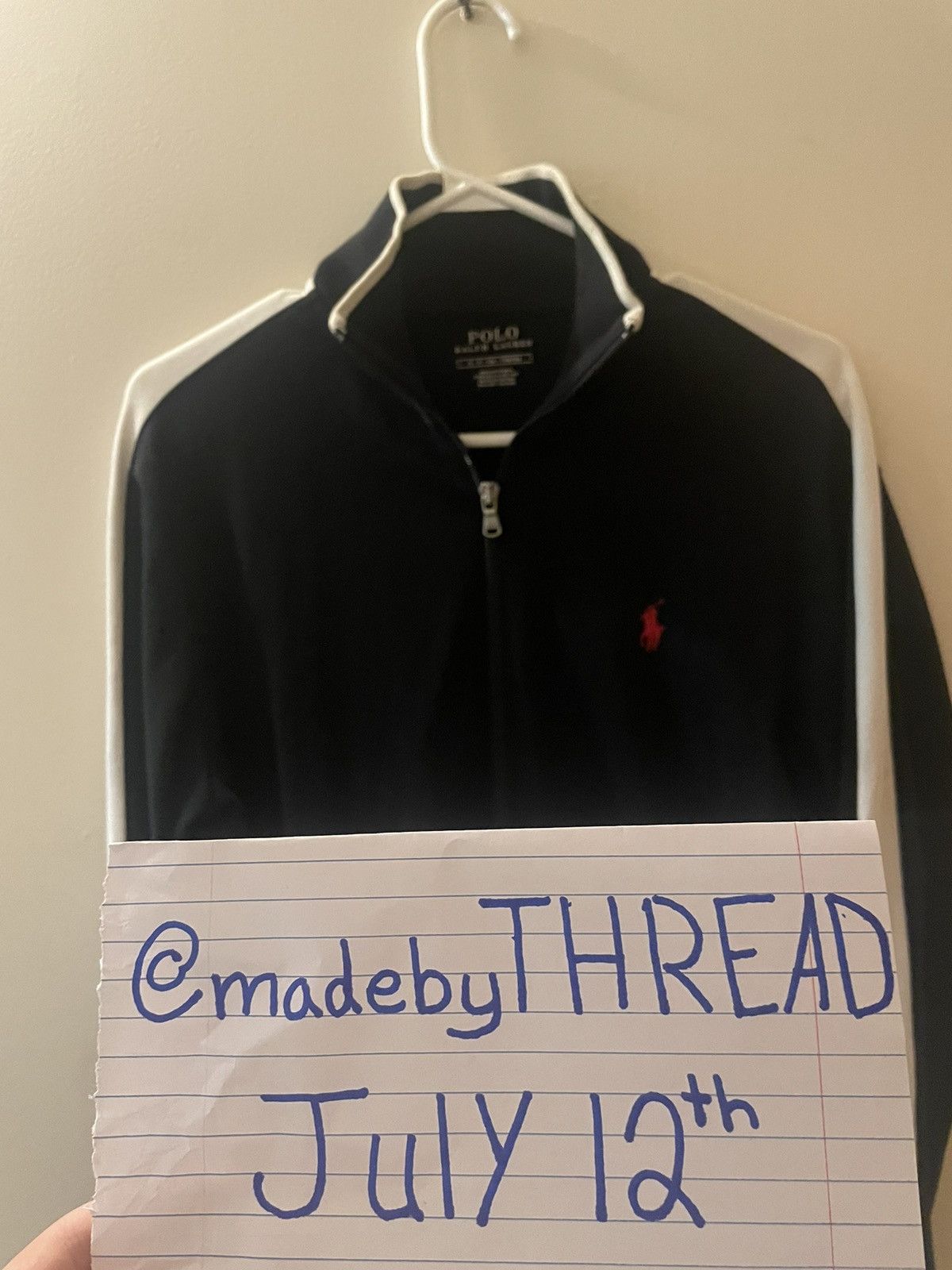 Polo Ralph Lauren Polo Ralph Lauren zip up Size US S / EU 44-46 / 1 - 9 Thumbnail