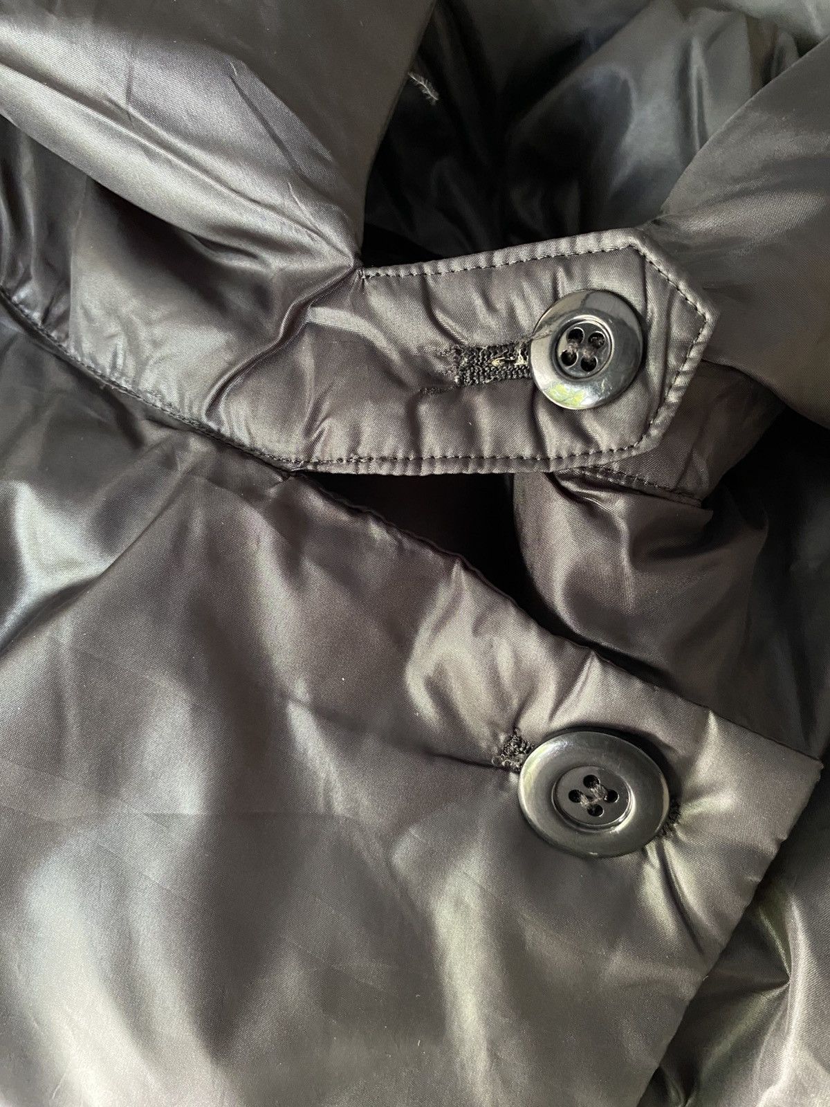 Tsumori Chisato Tsumori Chisato Black Down Jacket Size ONE SIZE - 9 Thumbnail