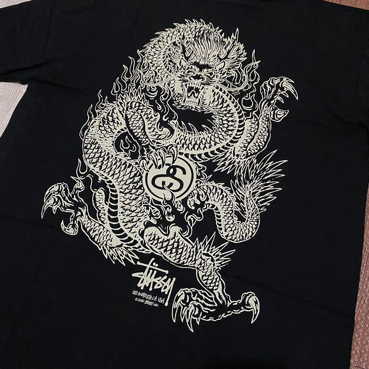 Stussy Stussy Dragon Tee Size US L / EU 52-54 / 3 - 3 Thumbnail
