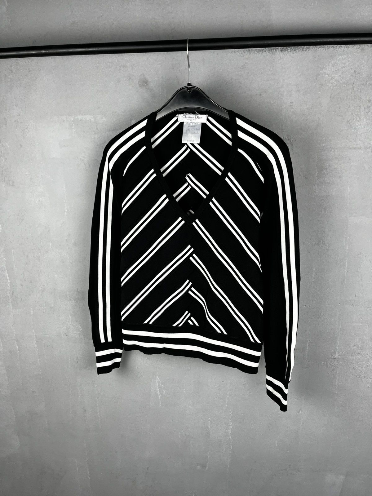 Dior Dior pullover vintage Size M / US 6-8 / IT 42-44 - 4 Thumbnail