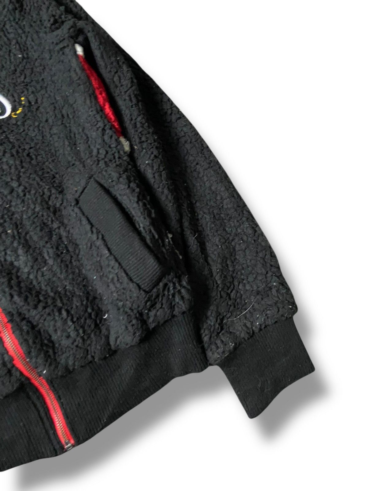 Japanese Brand Chu XXX Full Zip Fleece Hooded Jacket (170) Size US XXS / EU 40 - 2 Thumbnail