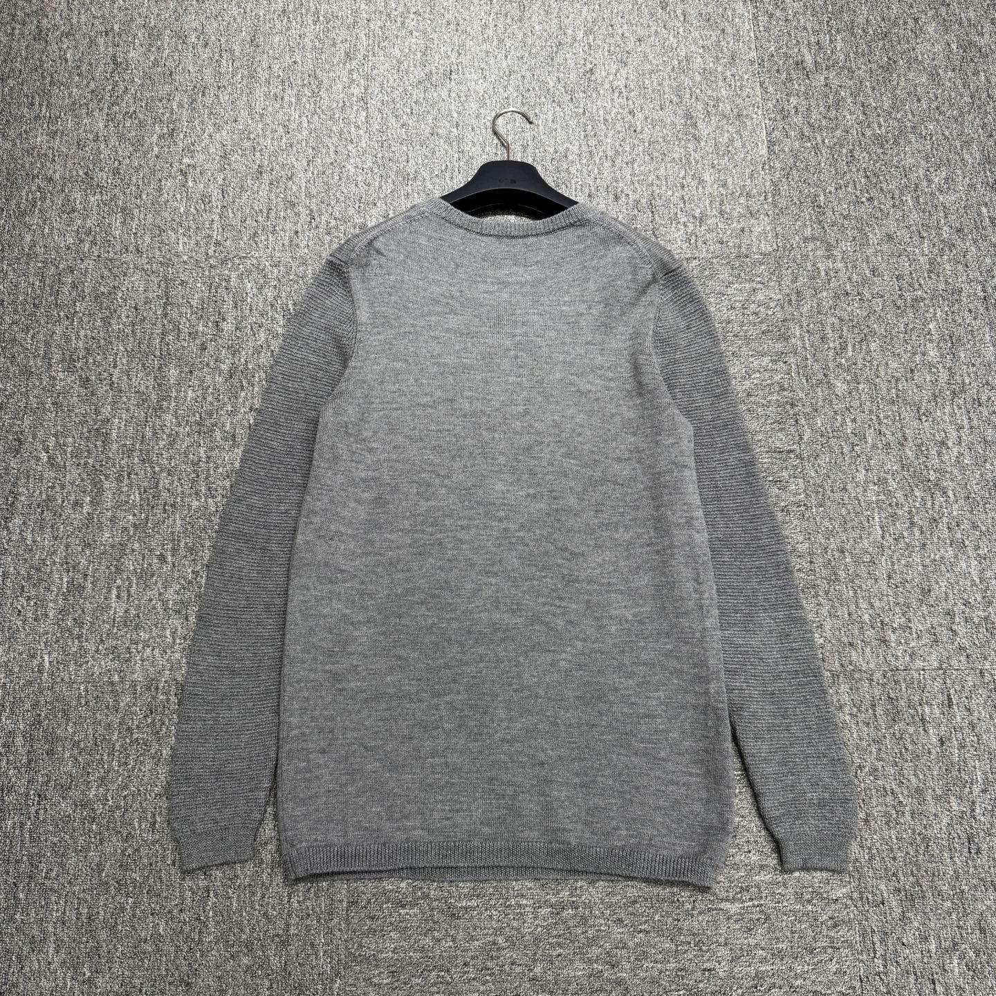 Fendi Fendi Big F Logo Wool Sweater 42 Size M / US 6-8 / IT 42-44 - 5 Thumbnail