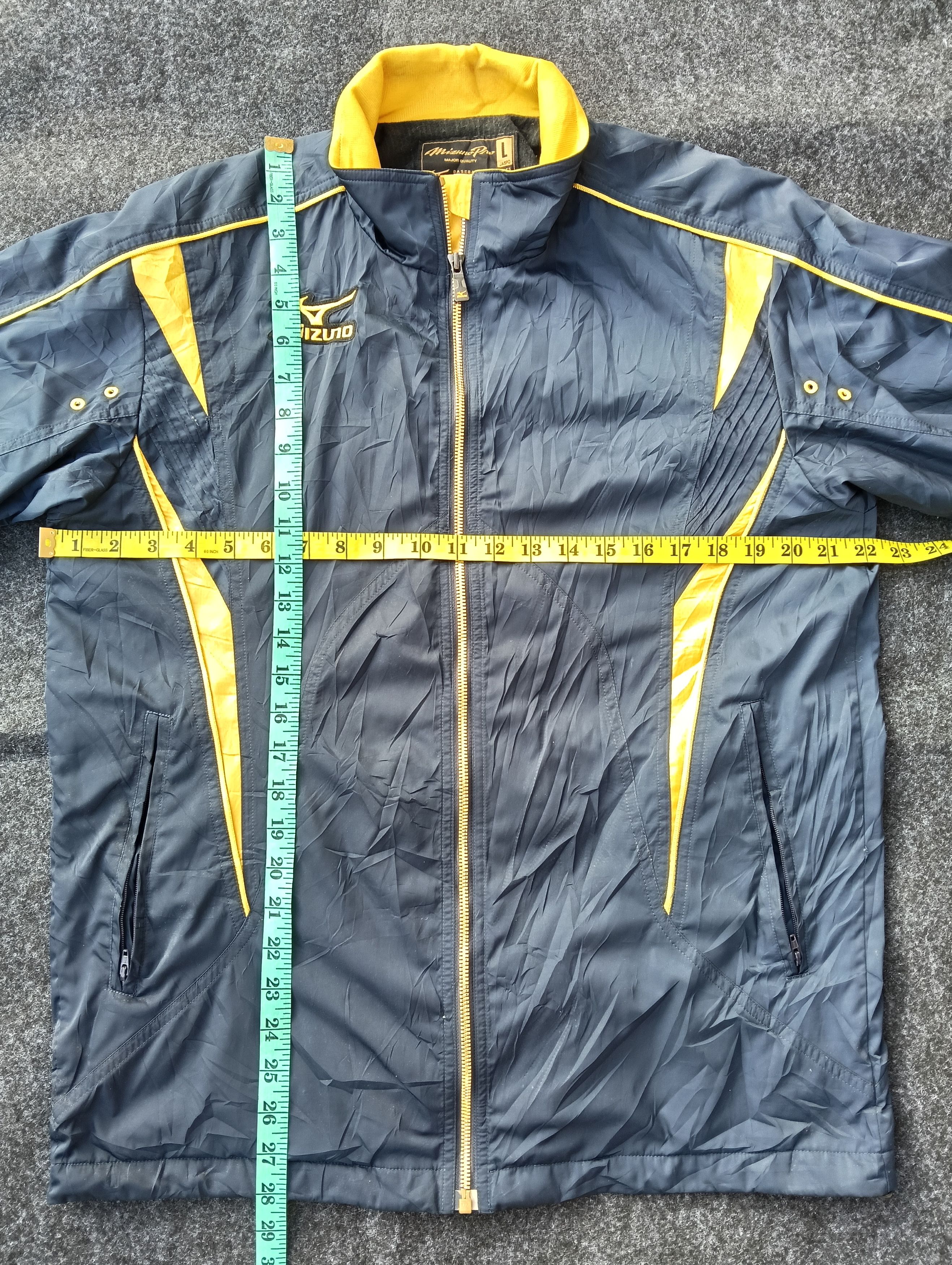 Mizuno Vintage MIZUNO PRO jacket. Size US L / EU 52-54 / 3 - 4 Thumbnail