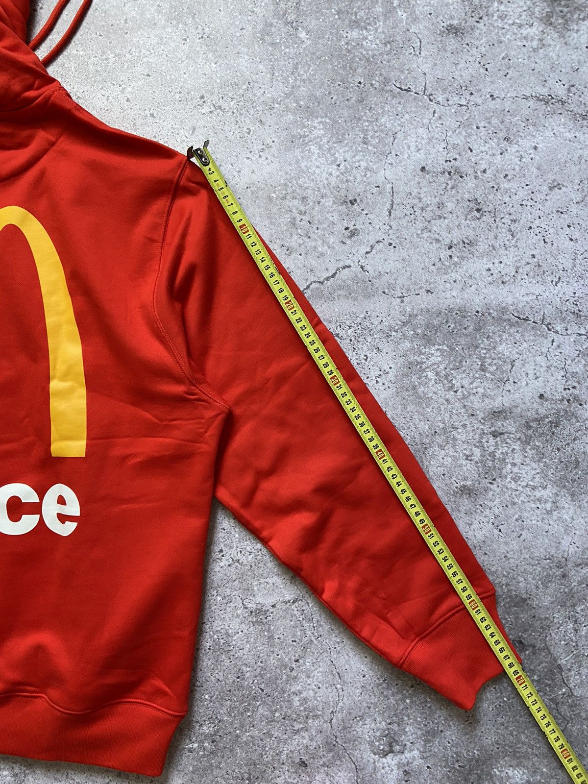 Palace Palace X Mcdonald‘s hoodie Size US XXL / EU 58 / 5 - 12 Thumbnail